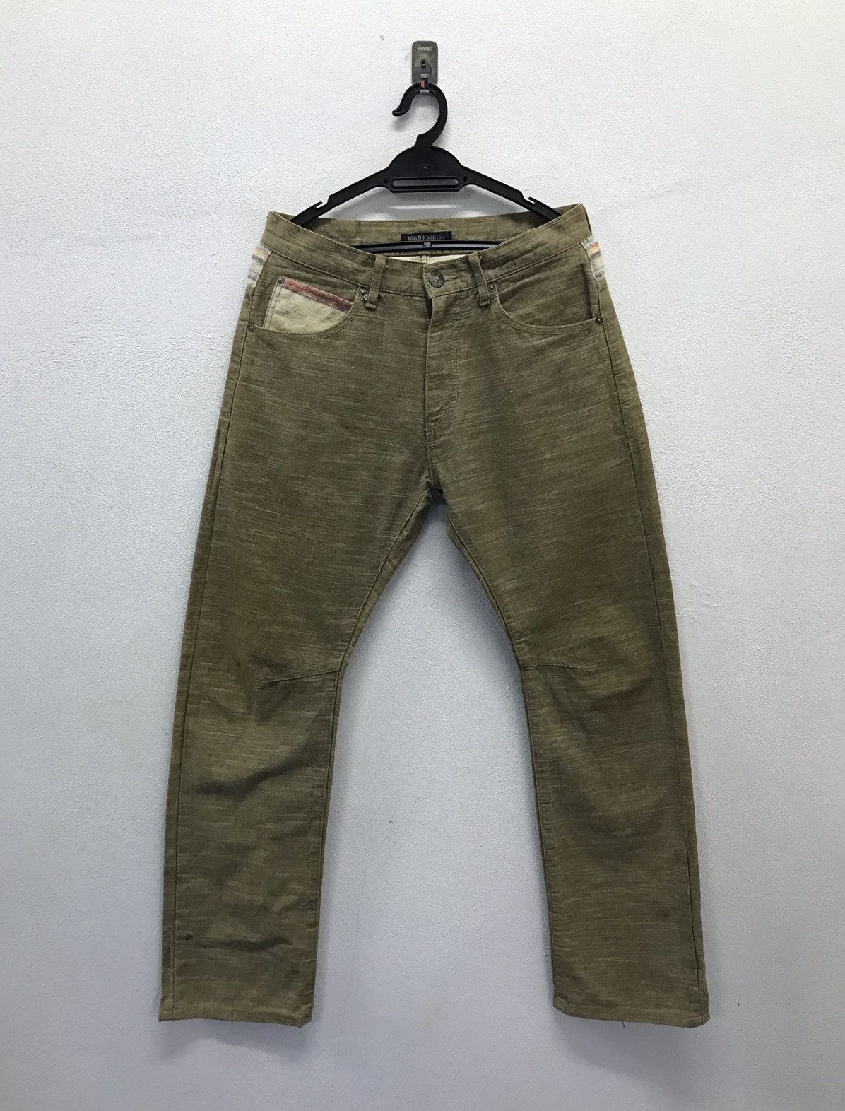 If Six Was Nine × Japanese Brand Vintage Wild Khakis Made In Japan Pants Size US 30 / EU 46 - 1 Thumbnail