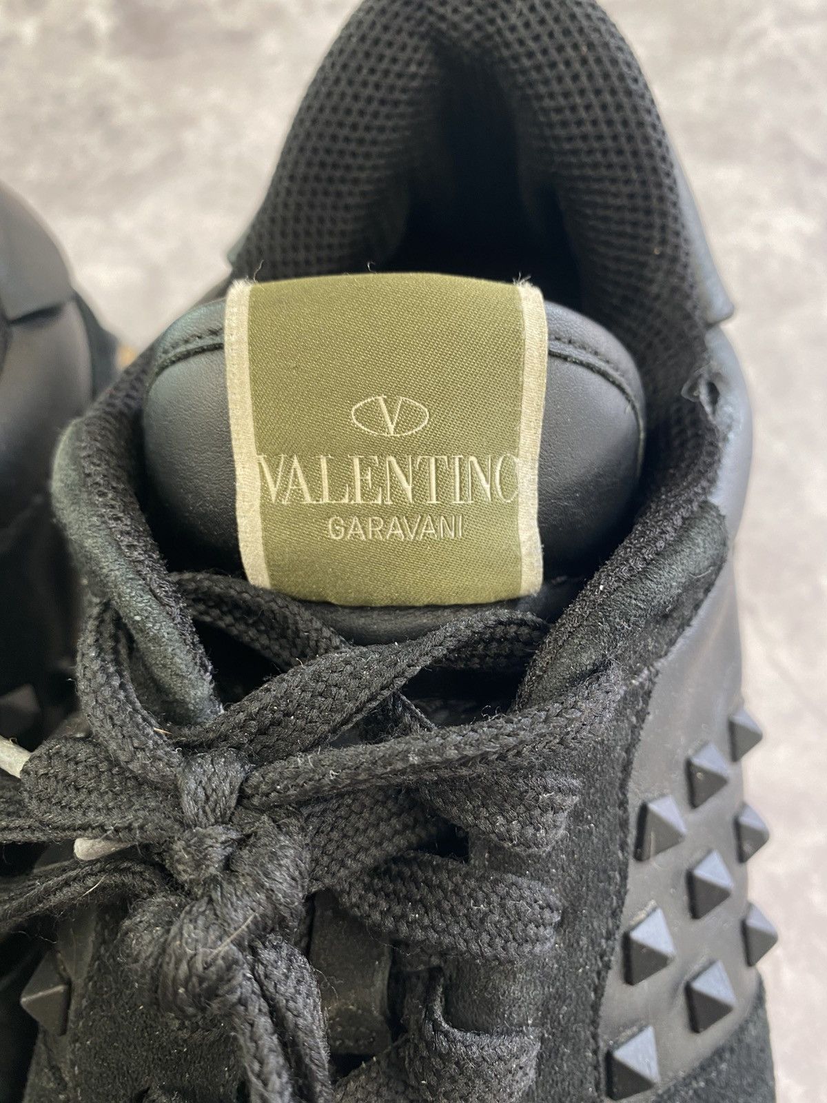 Valentino Valentino Rockrunner Black Sneakers Size: 43 Size US 10 / EU 43 - 4 Thumbnail