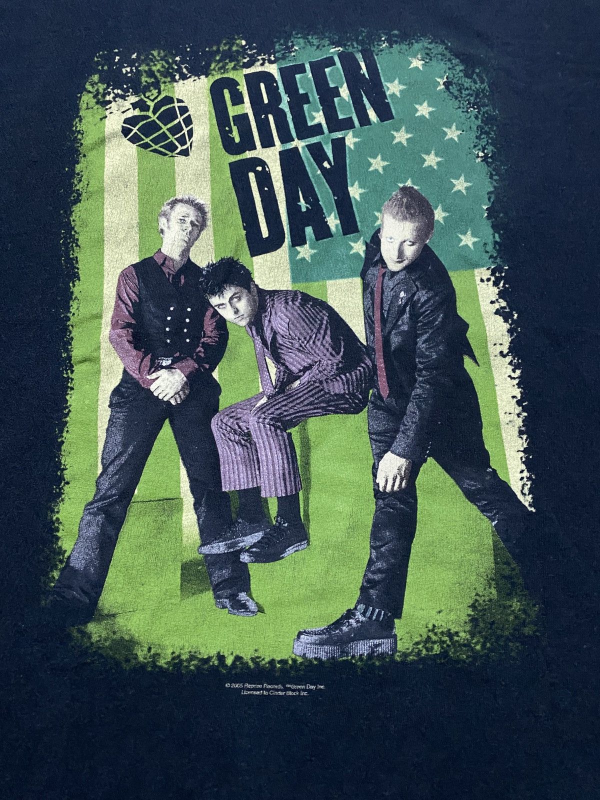 Band Tees × Vintage Vintage Y2K Green Day American Rock Band Size US M / EU 48-50 / 2 - 2 Thumbnail