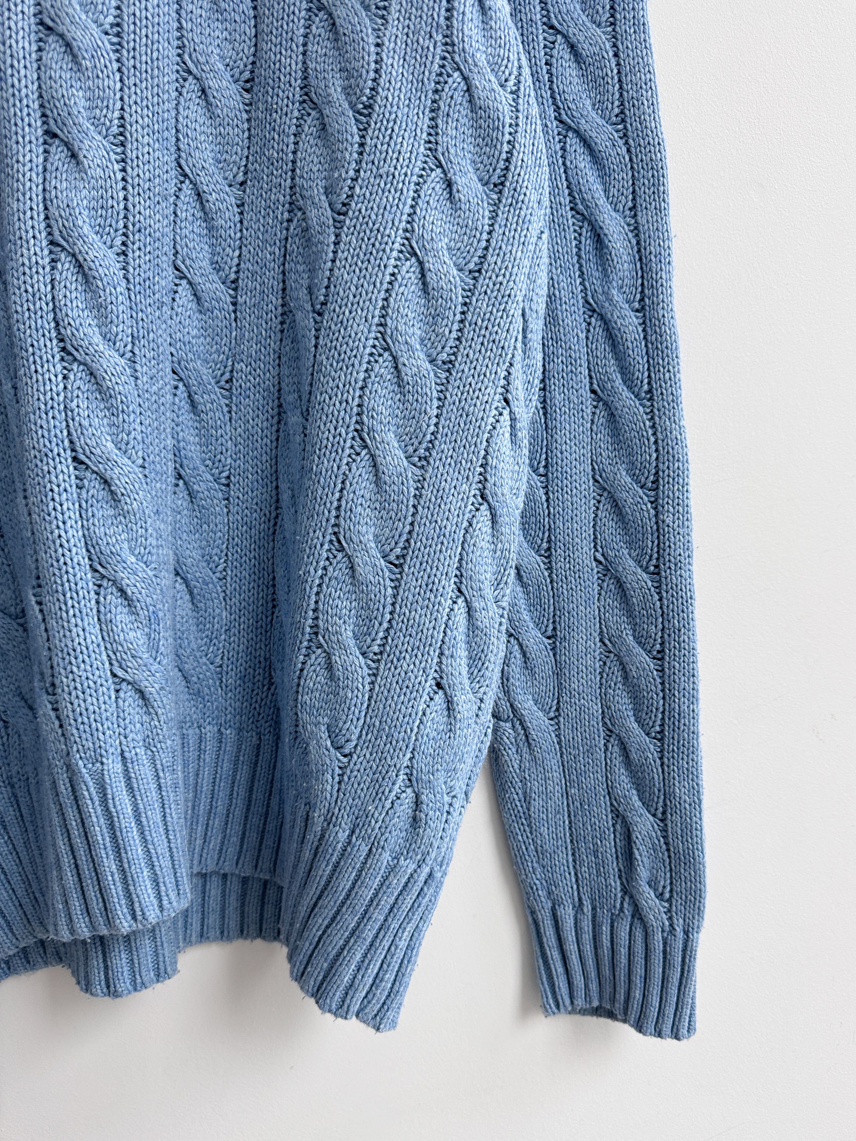 Polo Ralph Lauren Polo Ralph Lauren Henley Sweater Jumper Size US L / EU 52-54 / 3 - 4 Thumbnail