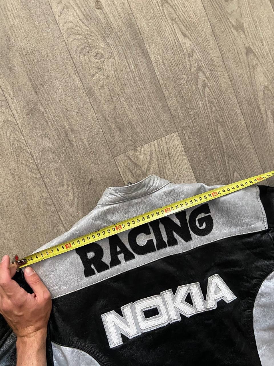 Other 1990’s Vintage Nokia Moto Racing Leather Jacket Size US S / EU 44-46 / 1 - 18 Thumbnail