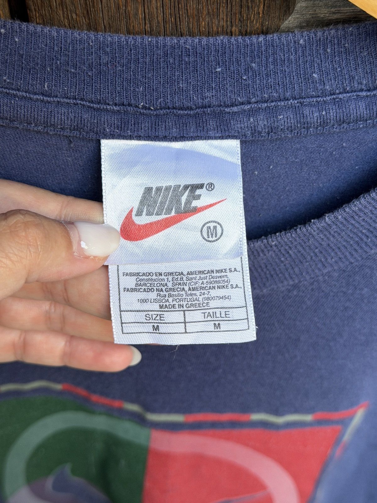 Nike Vintage Nike Tennis Challenge Count 90's T-shirt Size US M / EU 48-50 / 2 - 5 Thumbnail