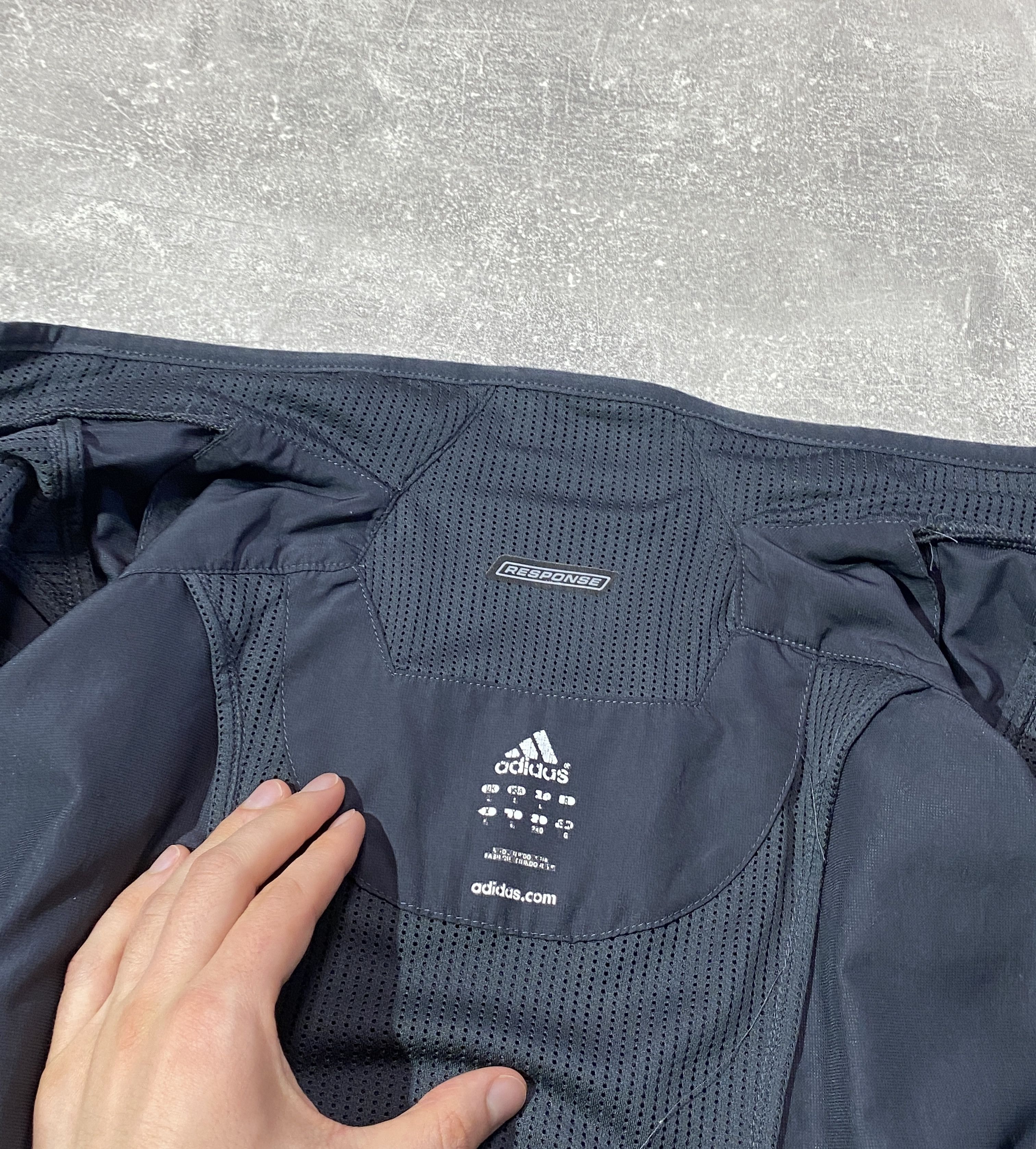 Adidas Vintage 00s Adidas Running Vest Size US L / EU 52-54 / 3 - 10 Thumbnail