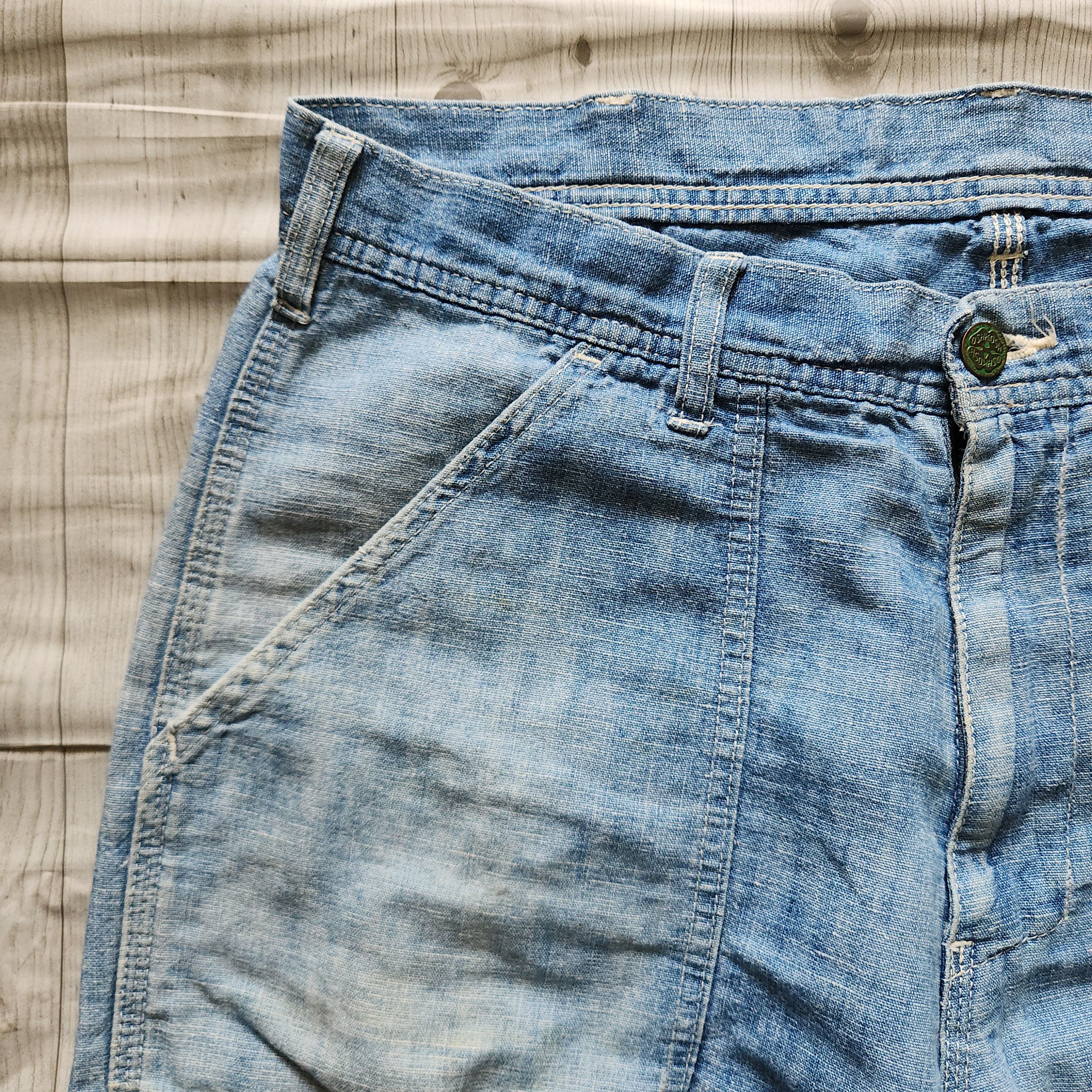 Japanese Brand × Oshkosh Vintage Oshkosh Three Quarter Pants Japan Size US 32 / EU 48 - 3 Thumbnail