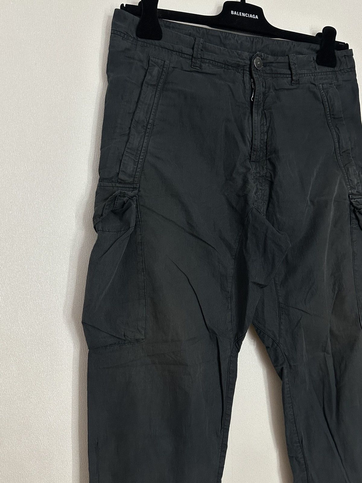Stone Island Stone Island Shadow Project Cargo Pants Black 30 RE-T Size US 30 / EU 46 - 3 Thumbnail