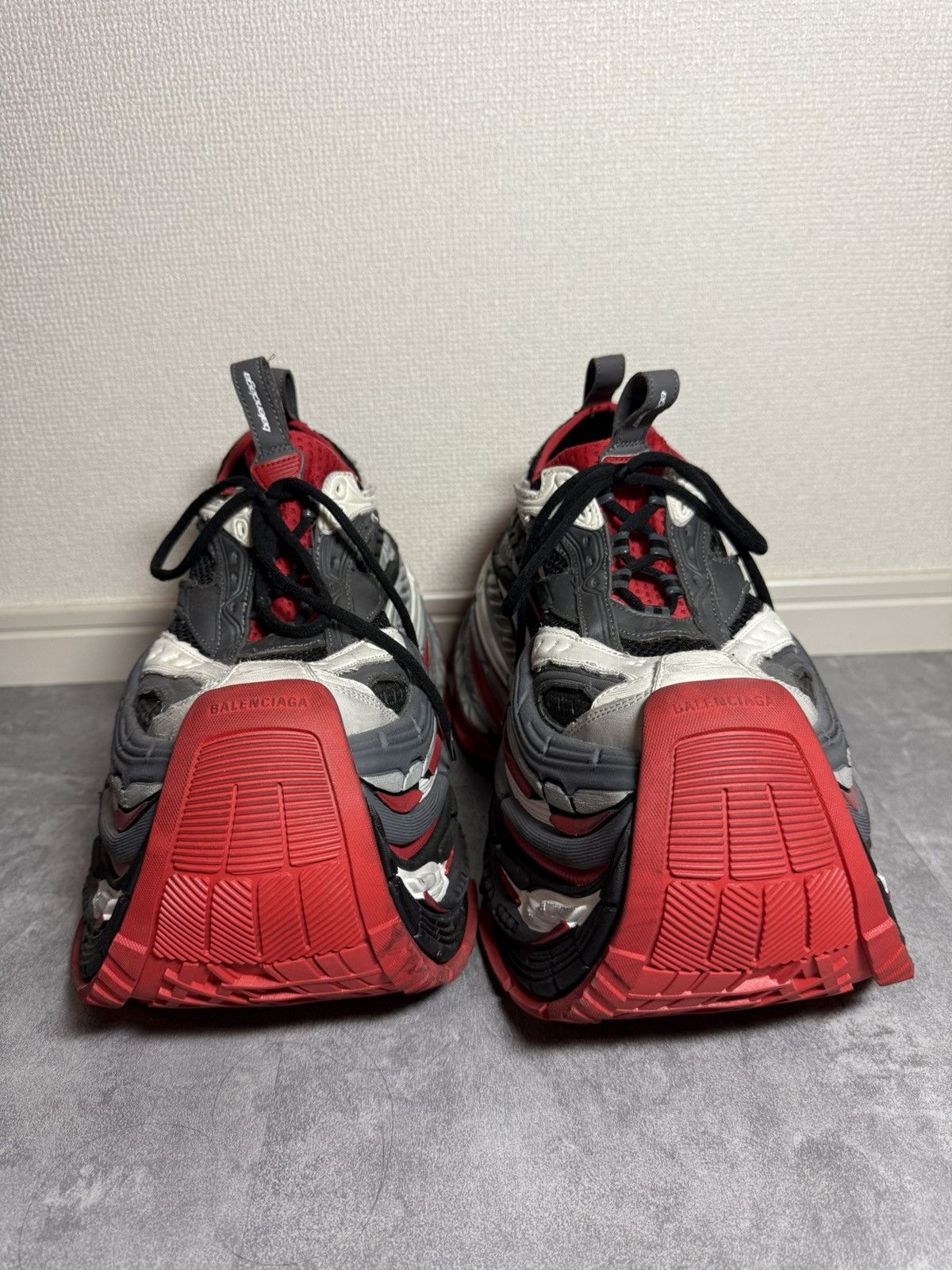 Balenciaga balenciaga platform shoes Size US 10 / EU 43 - 1 Thumbnail