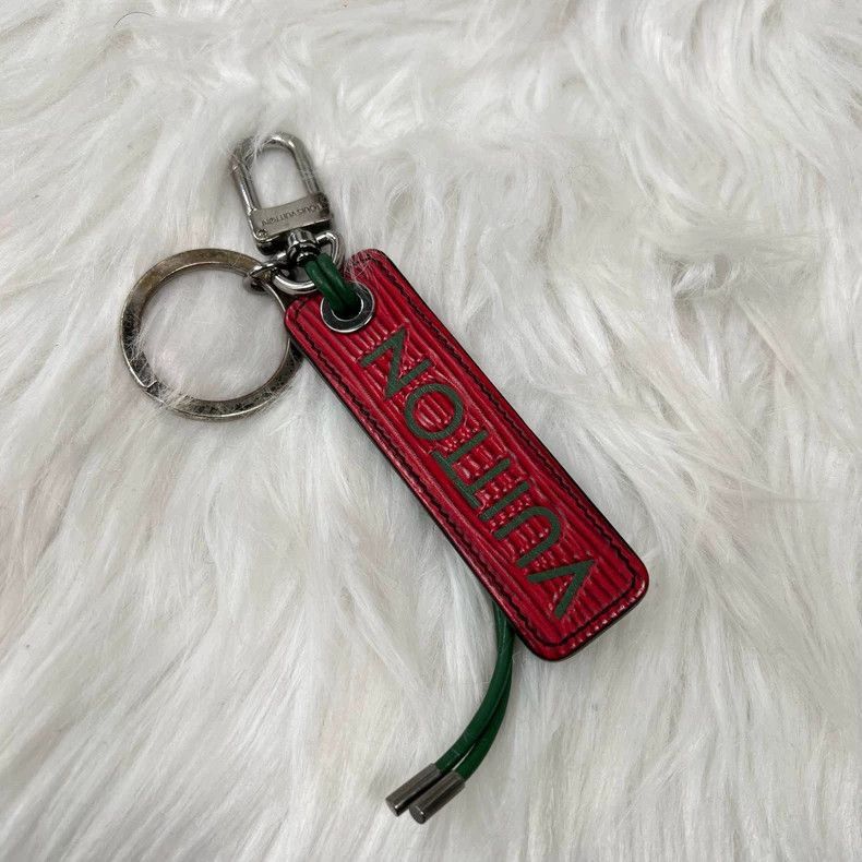 Louis Vuitton Louis Vuitton Doublesided Leather Keychain-2506 Size ONE SIZE - 4 Thumbnail
