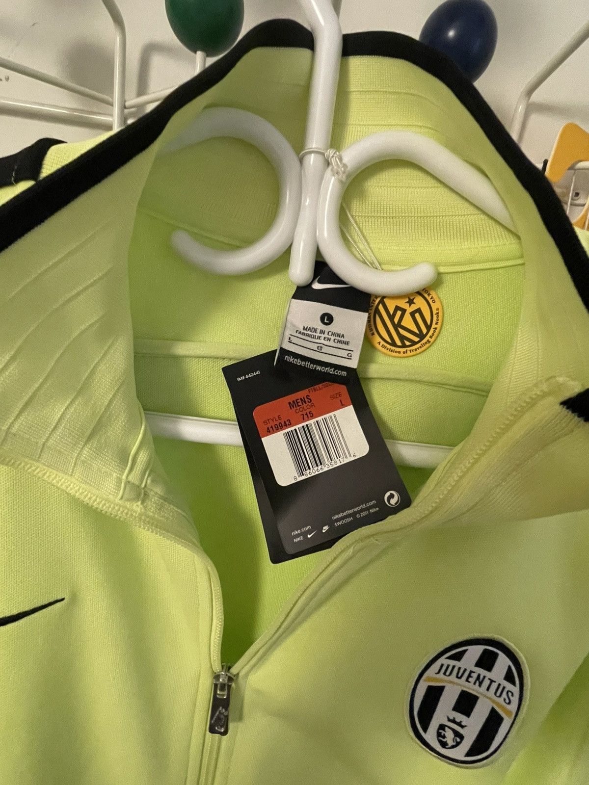 Nike Juventis Track Jacket Size US L / EU 52-54 / 3 - 3 Thumbnail