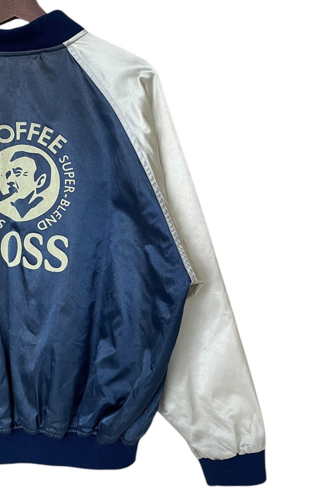 Japanese Brand × Vintage Vintage Japanese Brand Suntory Coffee Sukajan Jacket 1990s Size US L / EU 52-54 / 3 - 4 Thumbnail