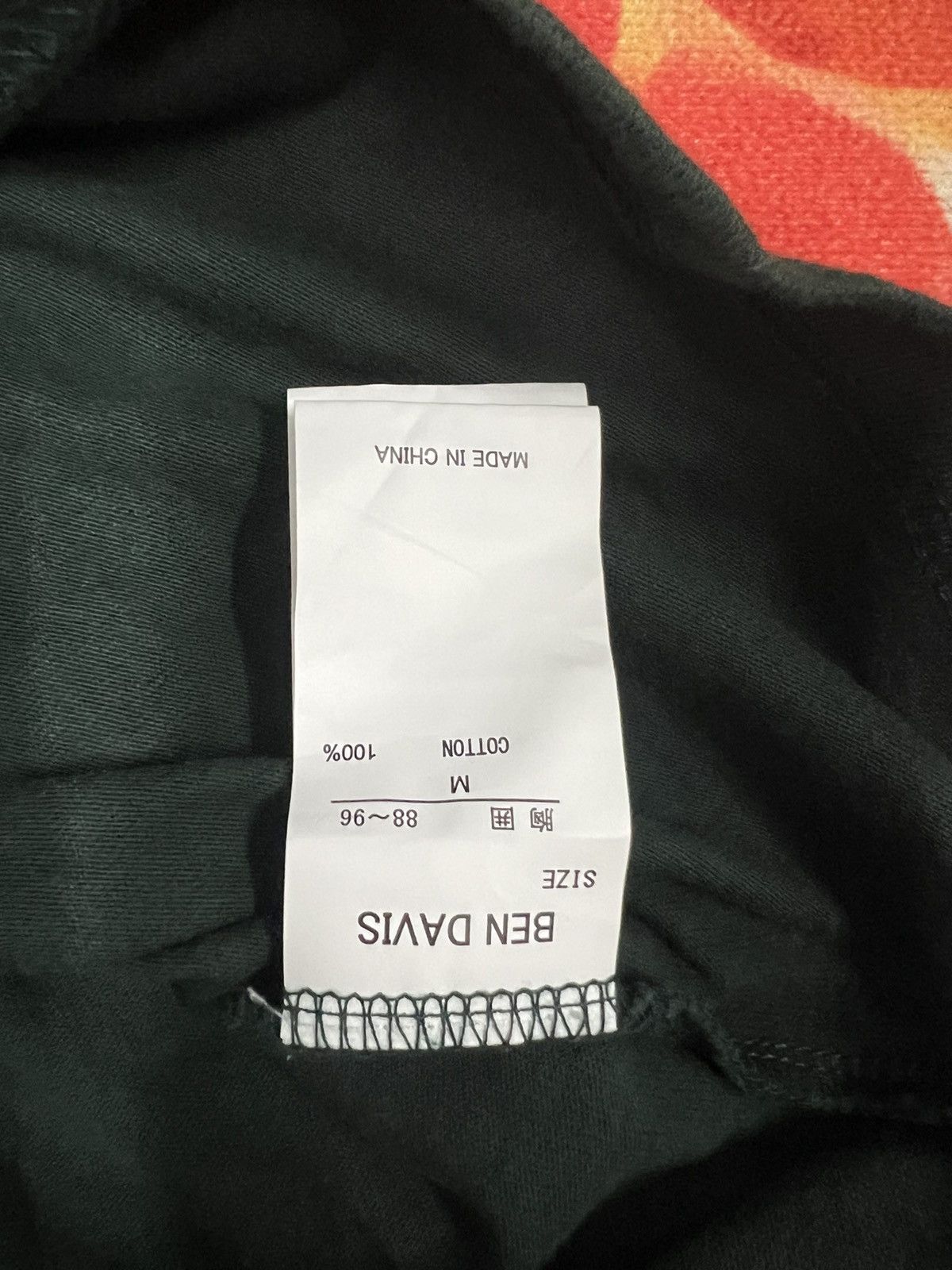Japanese Brand Ben Davis Size US M / EU 48-50 / 2 - 9 Thumbnail