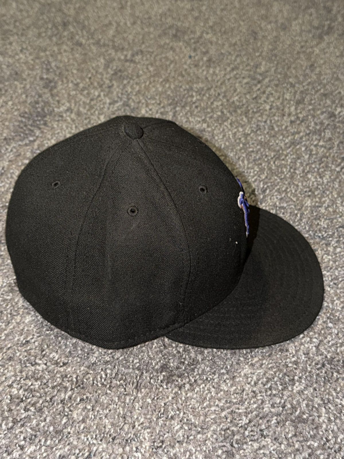 New Era New Era MLB Baseball New York Mets Hat Mens Size 7,1/2 Used Size ONE SIZE - 6 Thumbnail