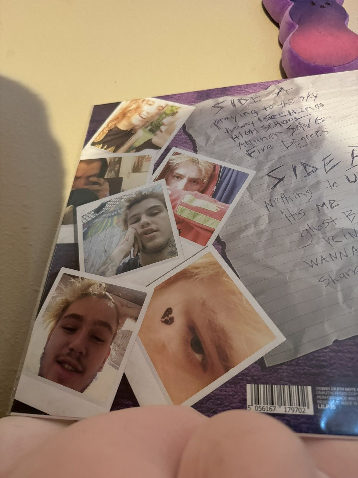 Lil Peep LIL PEEP PART ONE Sugar Purple Vinyl 45 record gothboiclique Size ONE SIZE - 13 Thumbnail
