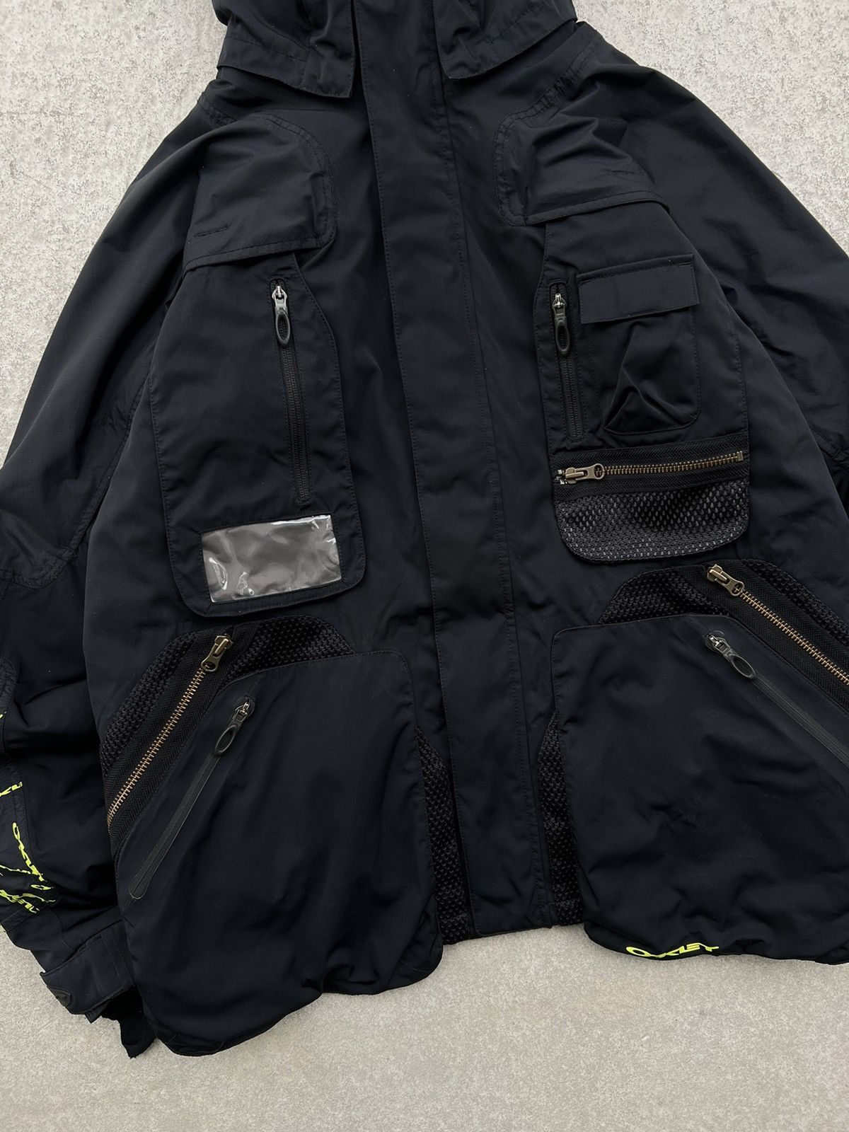 Oakley 2005 Vintage Oakley Jacket Nitro Fuel 2 Hidden Pockets Size US S / EU 44-46 / 1 - 6 Thumbnail