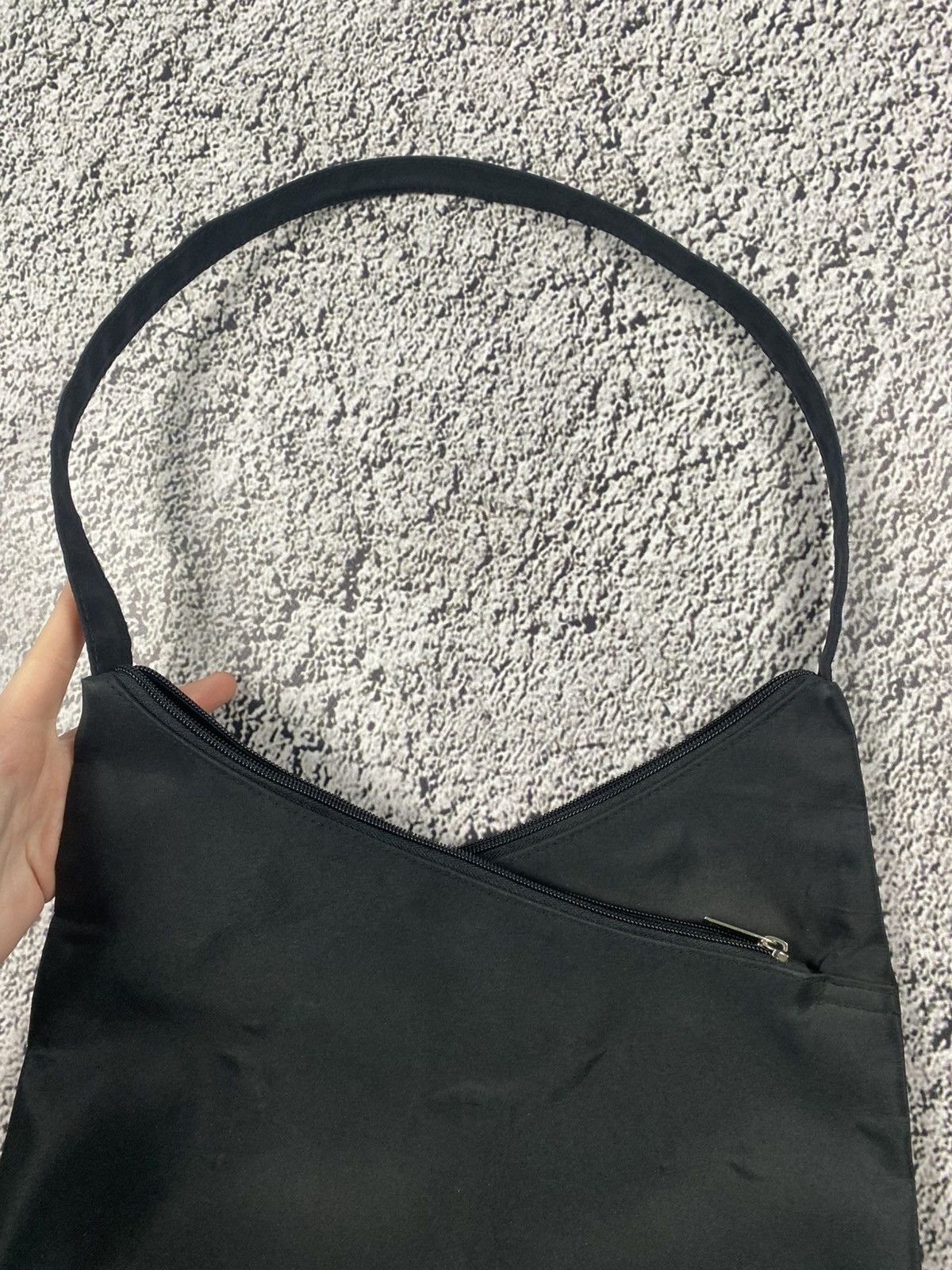 Vintage Vintage Y2K Yohji style baggy bag avantgarde streetwear Size ONE SIZE - 3 Thumbnail