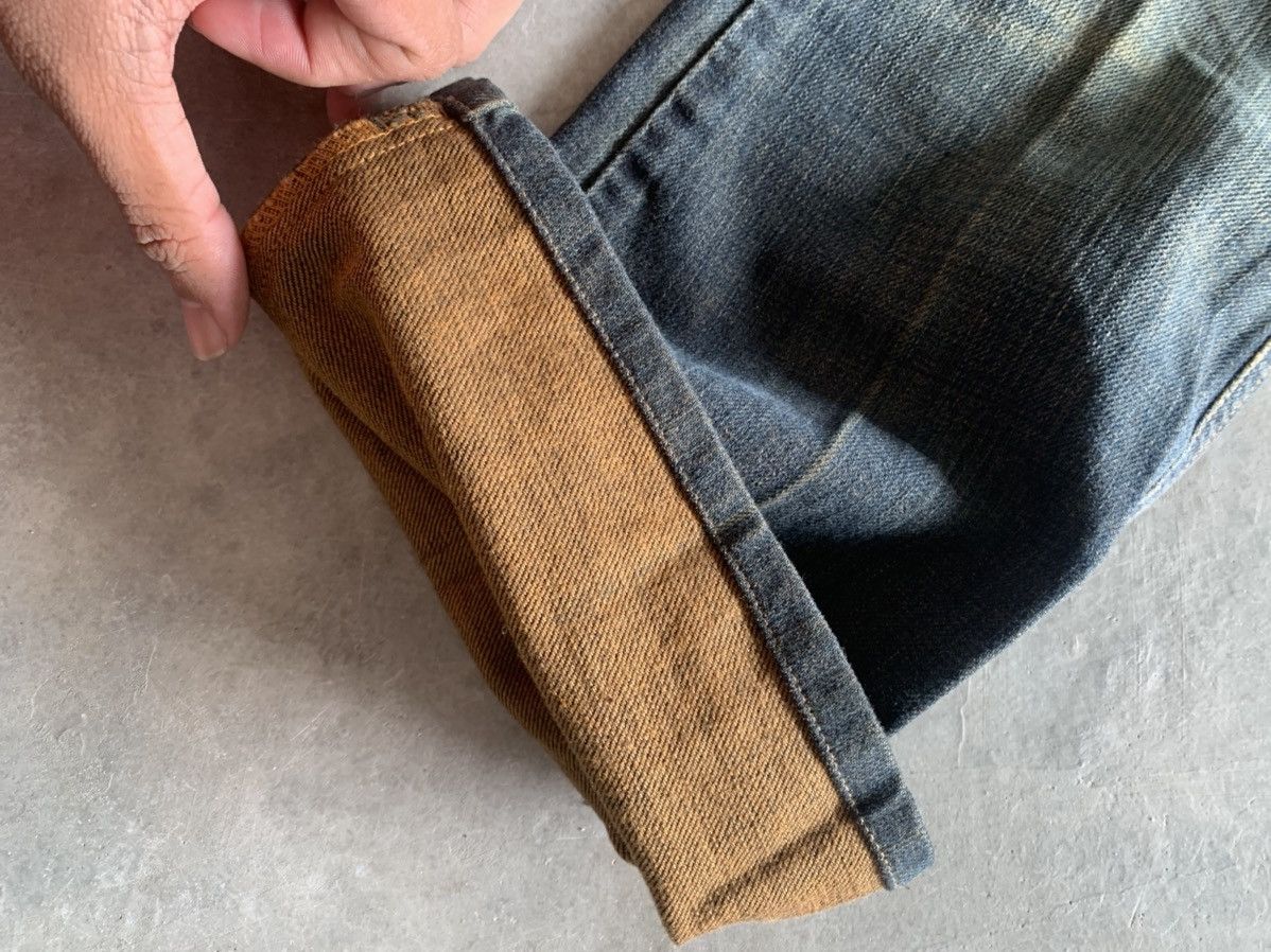 Hysteric Glamour × If Six Was Nine × Le Grande Bleu (L.G.B.) RUSTY FLARE japanese jeans designer Size US 29 - 14 Thumbnail
