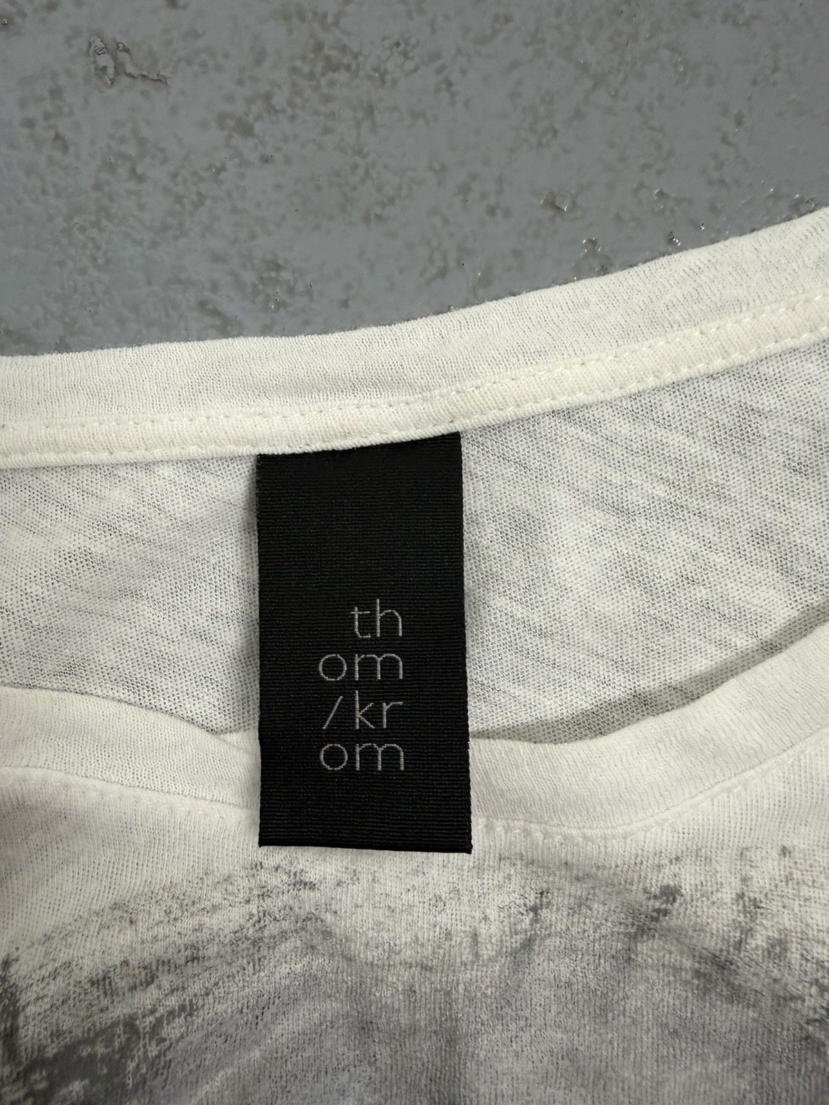 Thom Krom Thom Krom T-Shirt Size US S / EU 44-46 / 1 - 8 Thumbnail