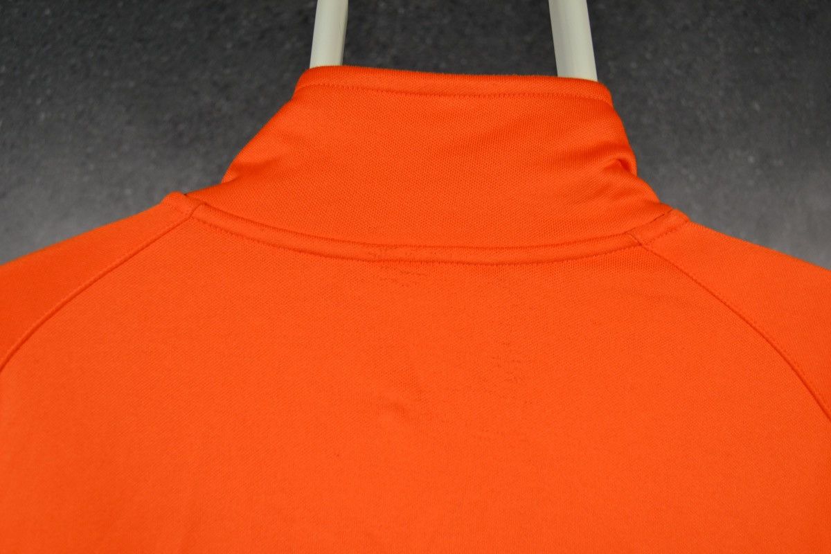 Nike FC Barcelona vintage Nike soccer track jacket orange Size US XL / EU 56 / 4 - 12 Thumbnail