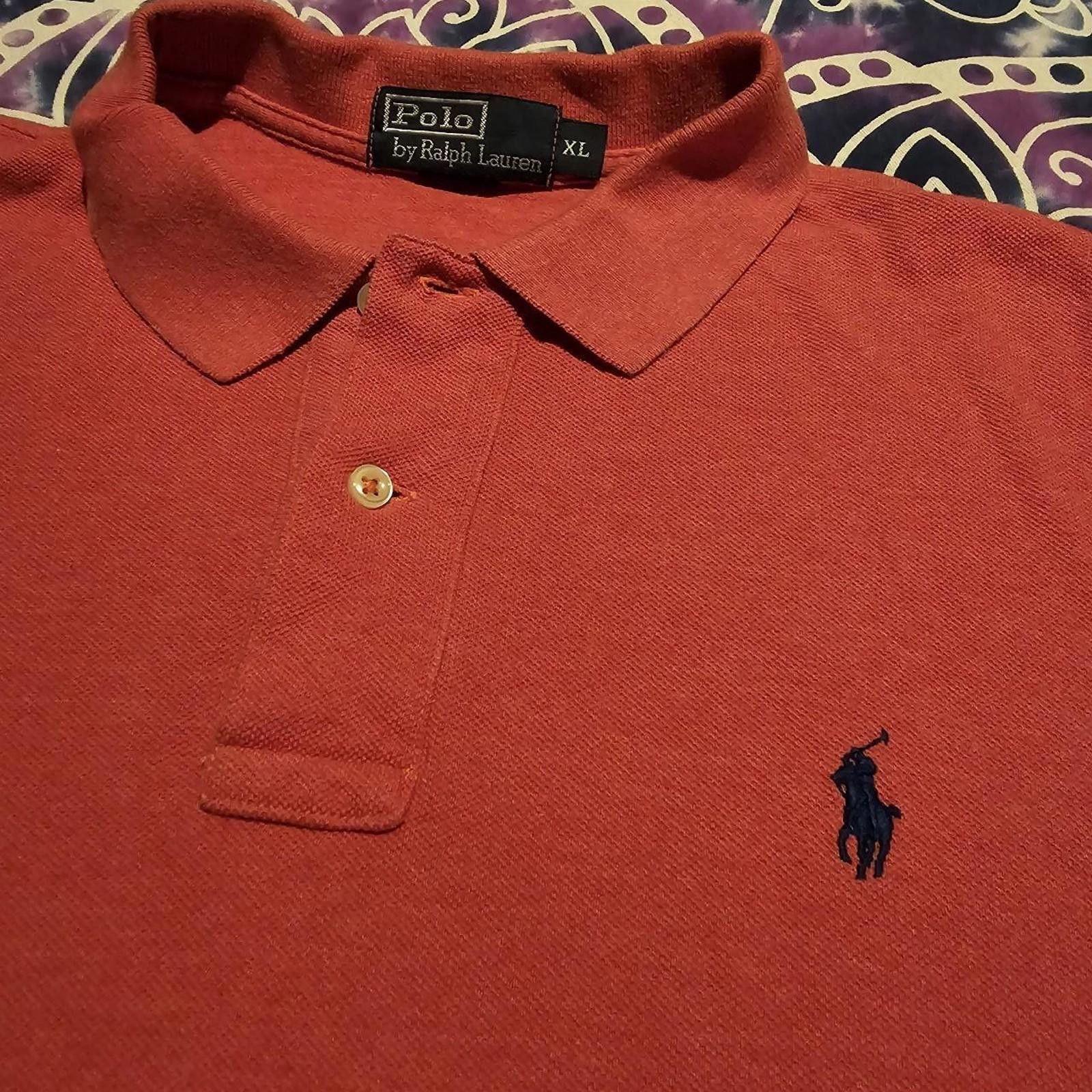 Polo Ralph Lauren Polo Ralph Lauren Men's Red Polo-shirt Size US XL / EU 56 / 4 - 3 Thumbnail
