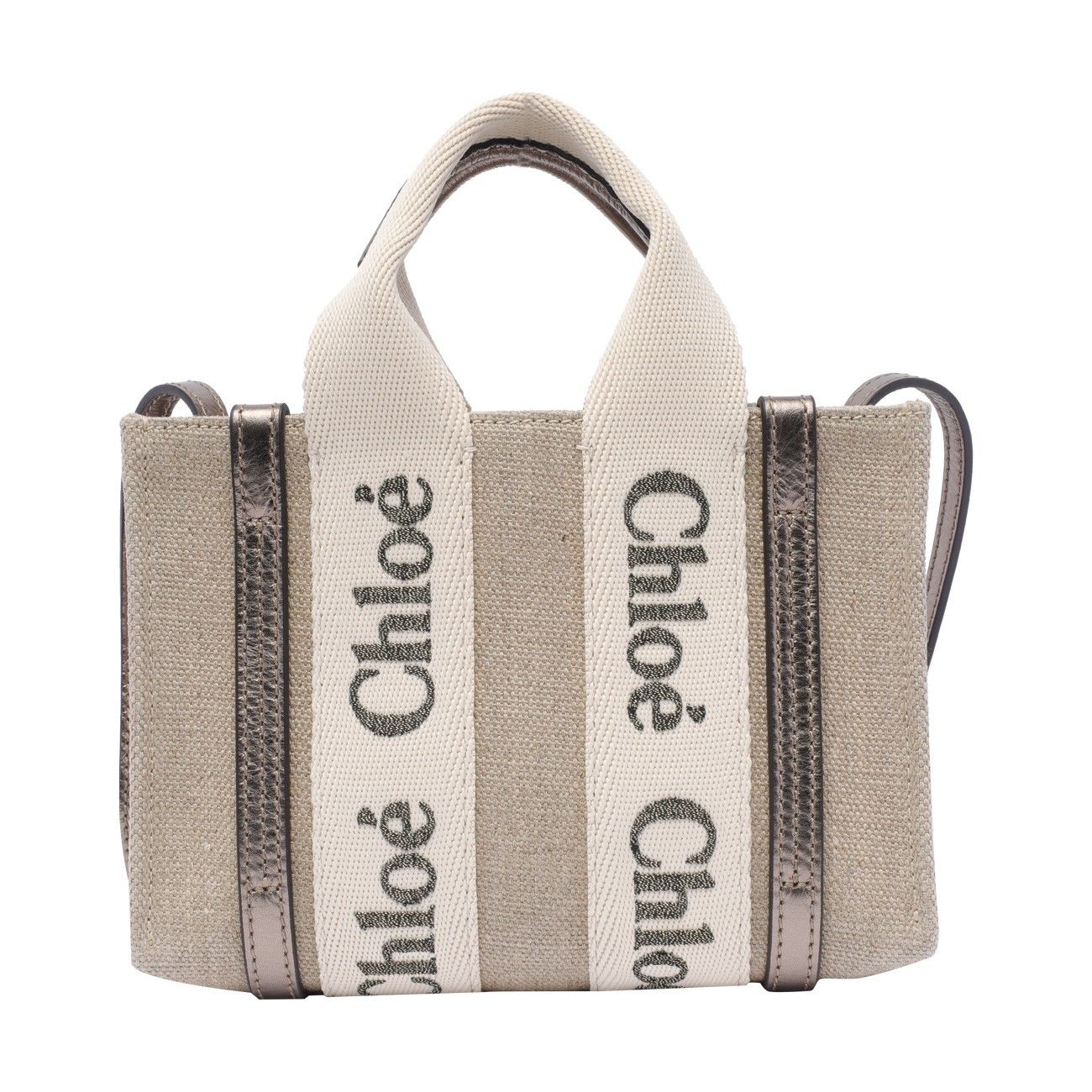 Chloe WOODY HANDBAG Size ONE SIZE - 1 Thumbnail