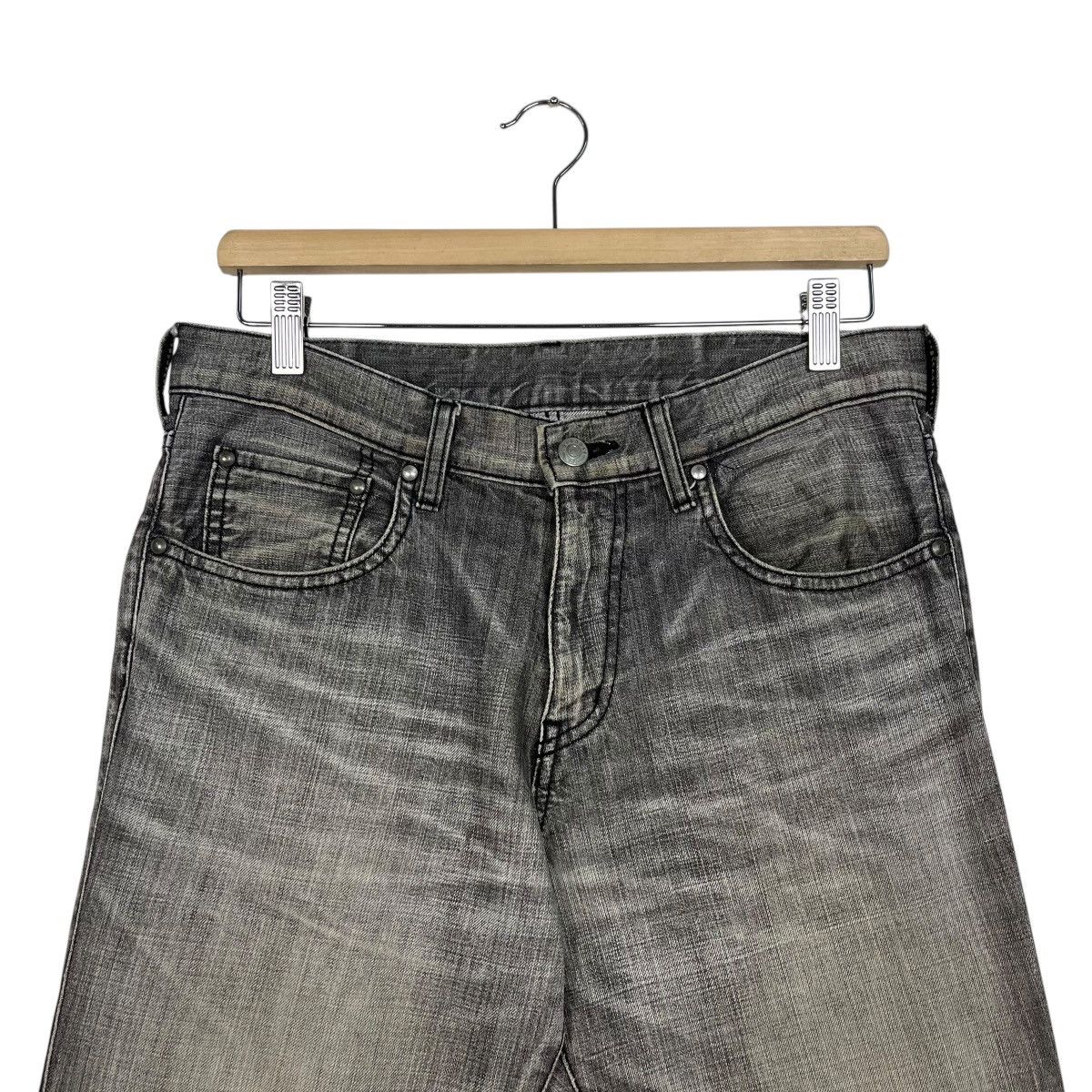 ABAHOUSE Vintage Abahouse Workwear Denim Jeans Size US 32 / EU 48 - 2 Thumbnail