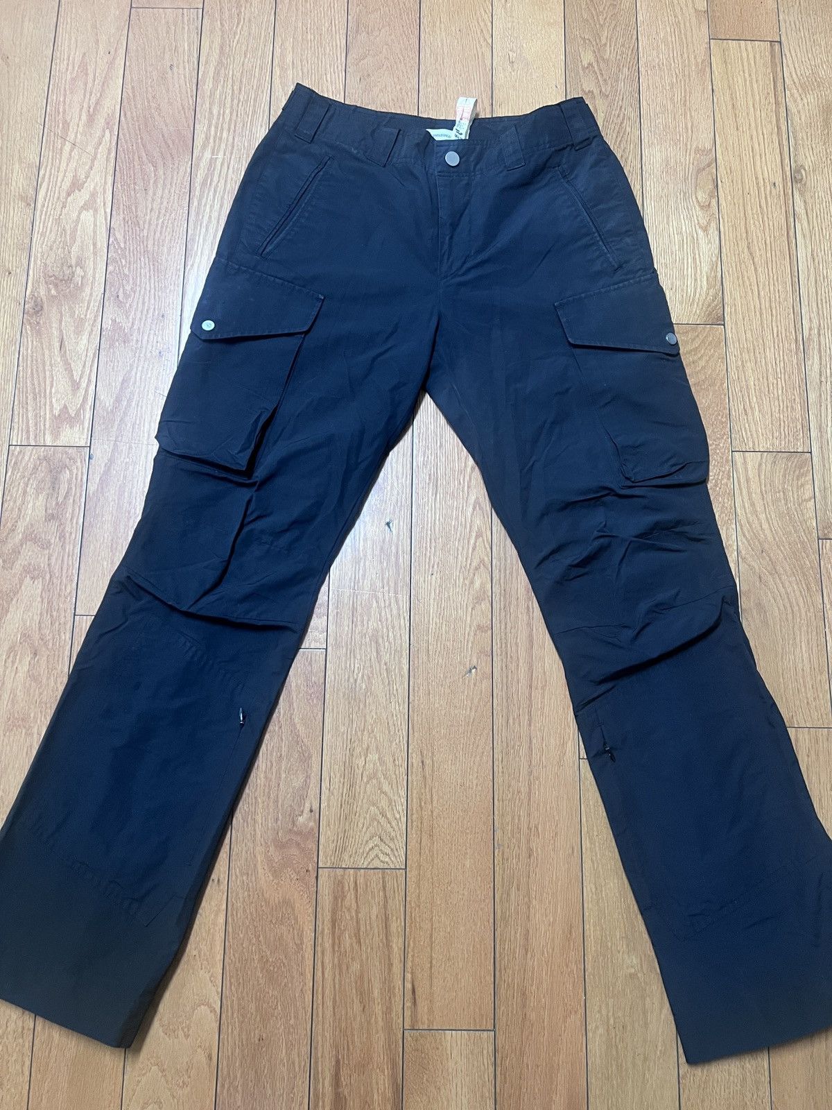 CMMAWEAR HOURGLASS BACK ZIP PANTS Size US 30 / EU 46 - 2 Thumbnail