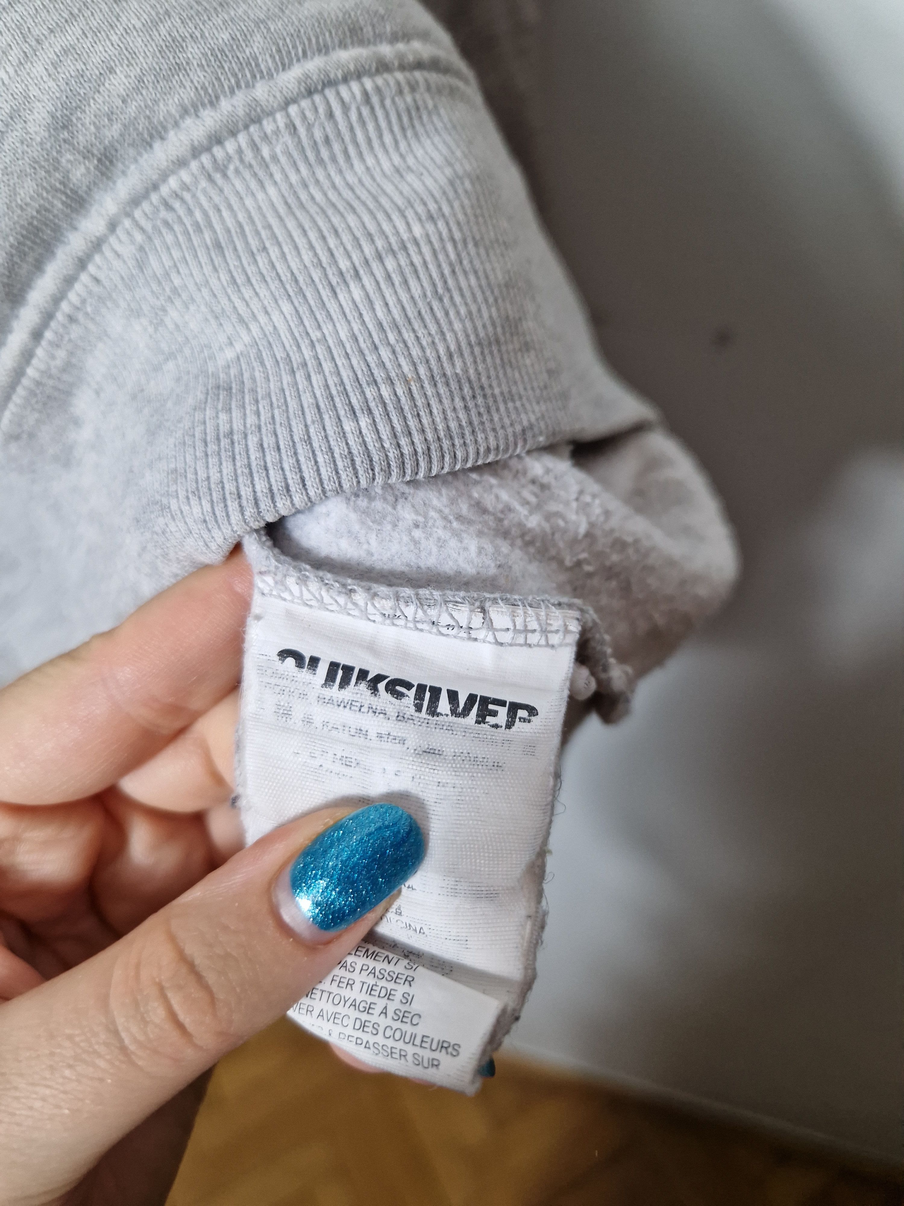 Quiksilver × Vintage Quiksilver vintage hoodie y2k Size US XL / EU 56 / 4 - 7 Thumbnail