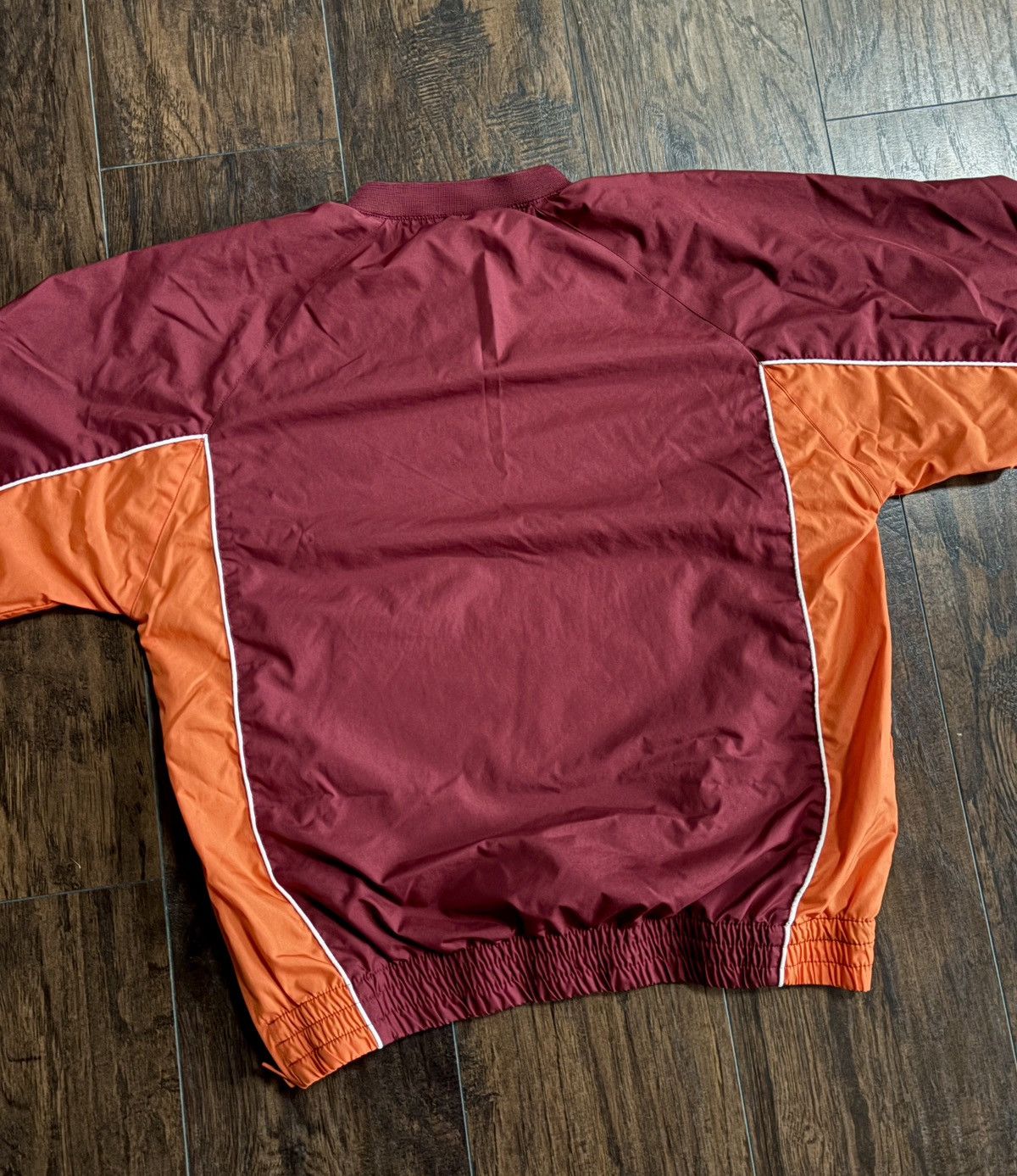 Starter Vintage Y2K Virginia Tech Starter Windbreaker Pullover Size M / US 6-8 / IT 42-44 - 4 Thumbnail