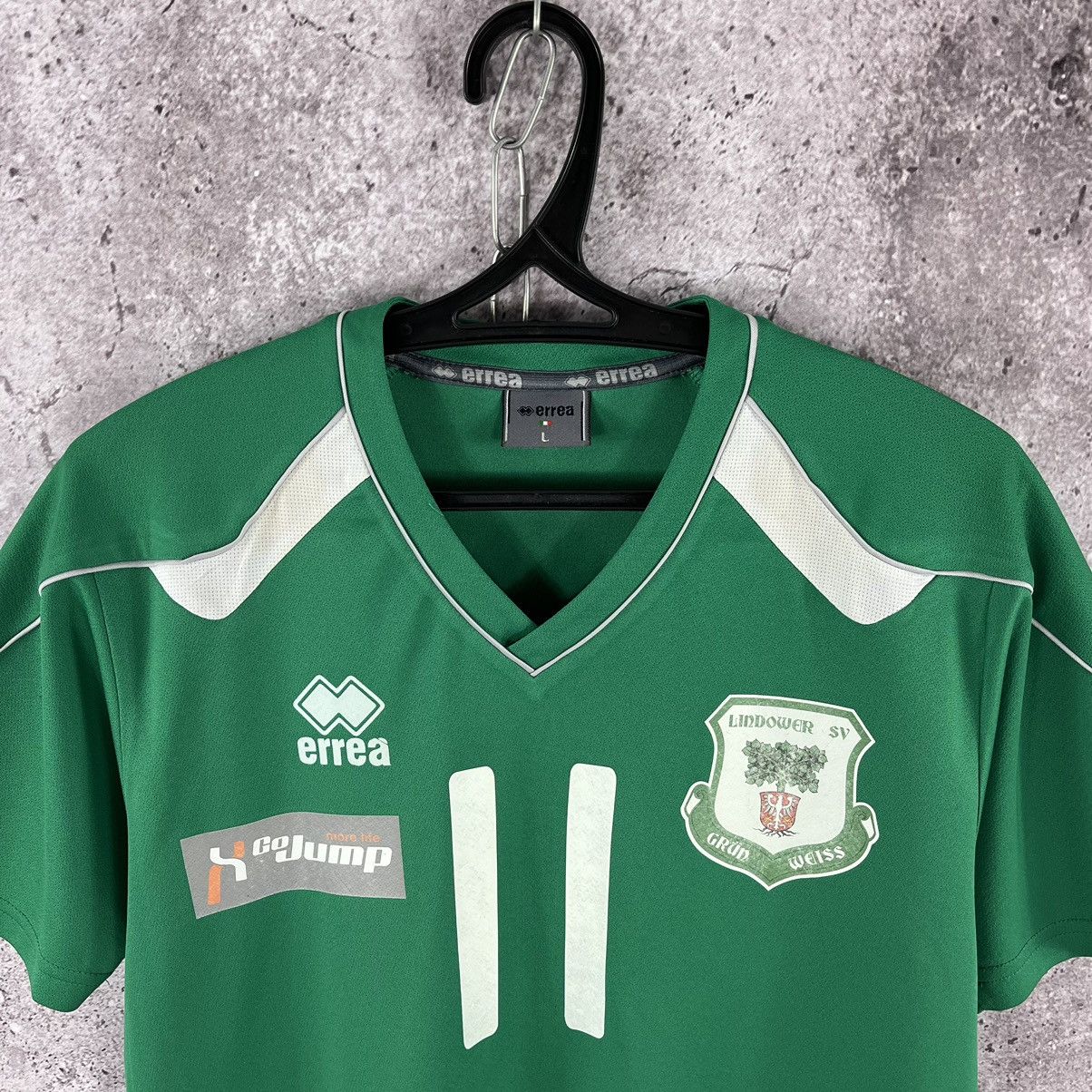 Errea × Vintage FC Lindower SV #11 Lau Soccer Jersey T-Shirt Size L Size US L / EU 52-54 / 3 - 2 Thumbnail