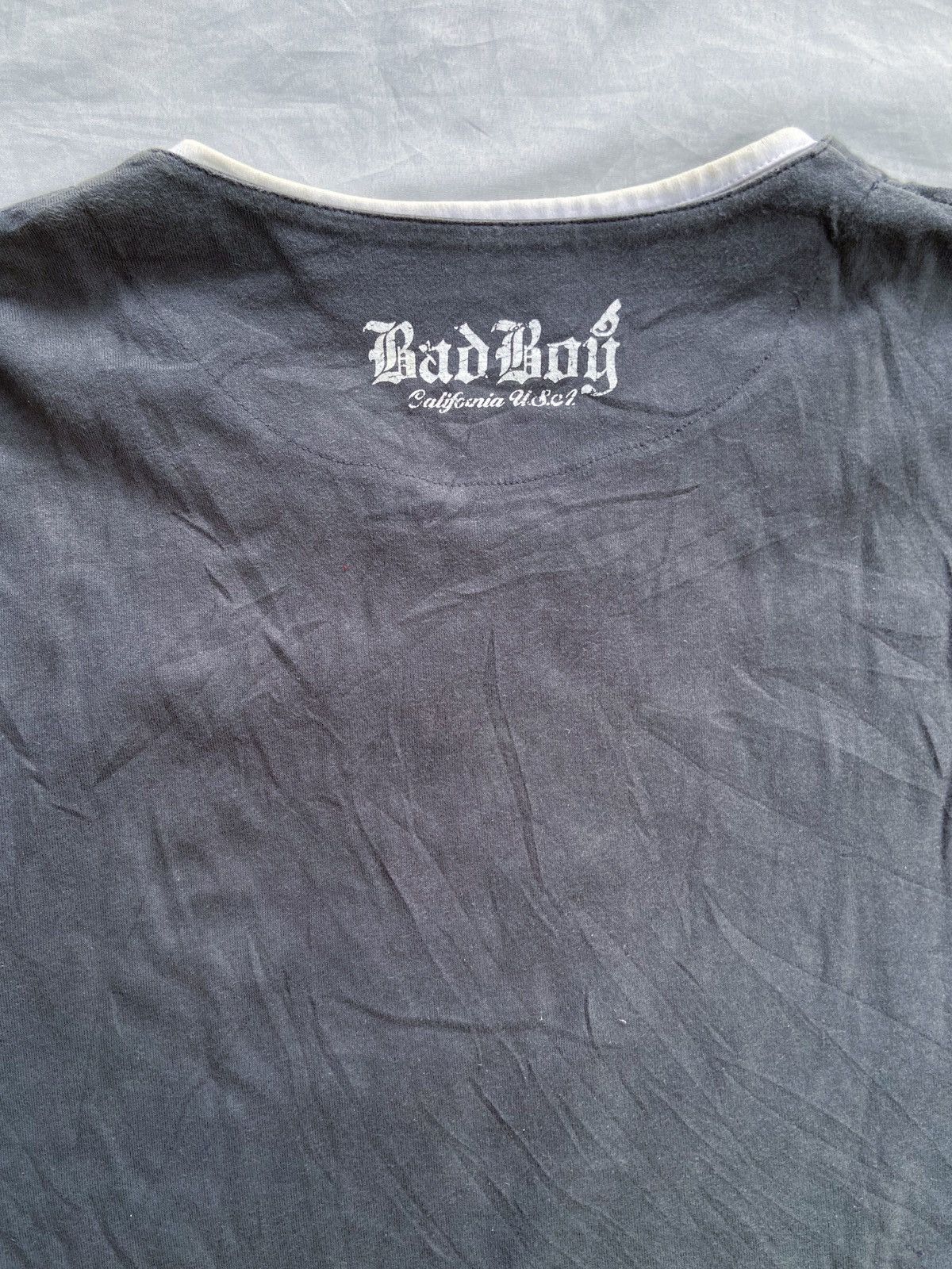 Japanese Brand DOUBLE LAYER JAPANESE STYLE BADBOY TEE Size US XL / EU 56 / 4 - 10 Thumbnail