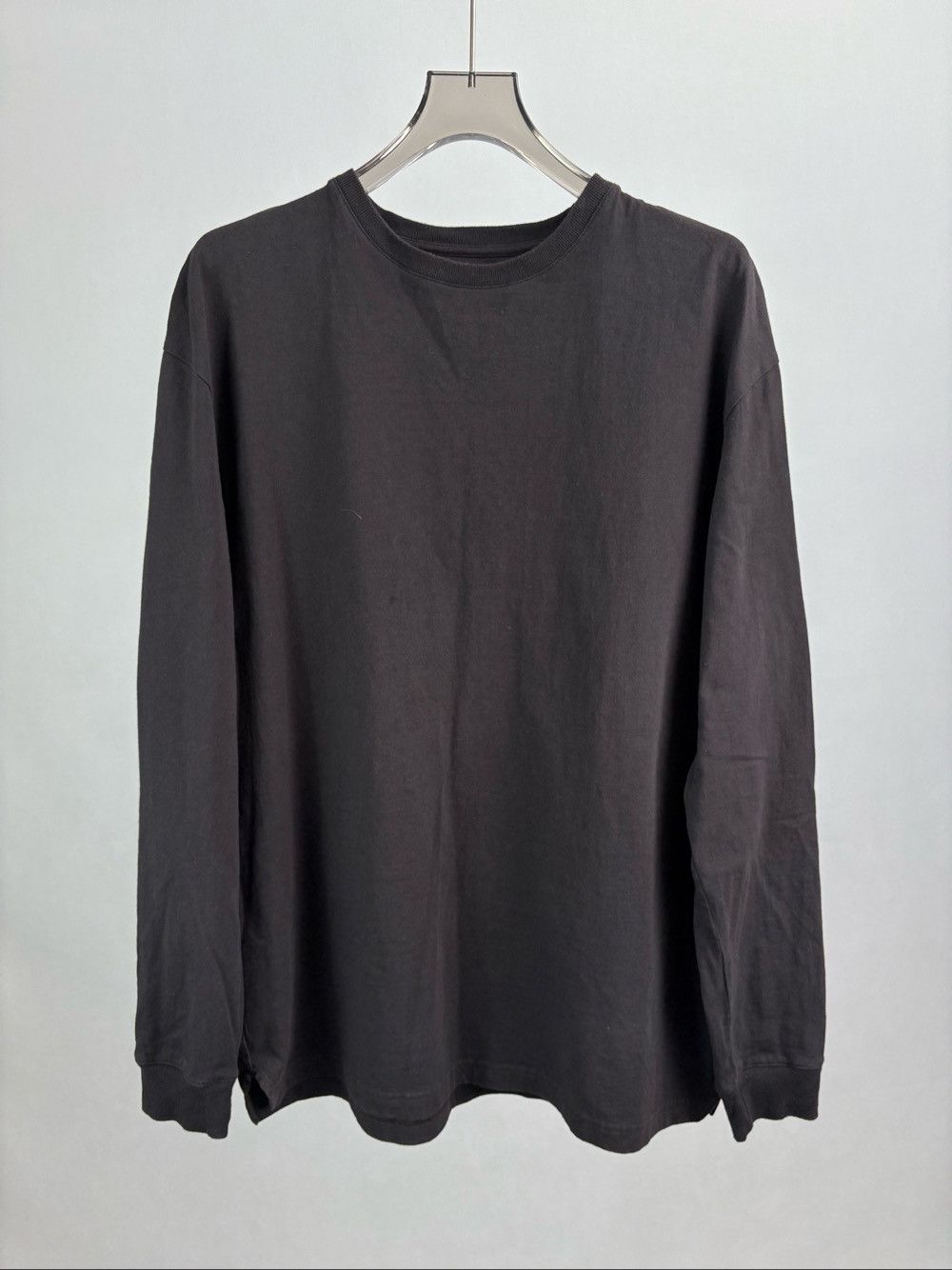 Bottega Veneta Bottega Veneta Long Sleeve T-Shirt Size M Size US M / EU 48-50 / 2 - 1 Thumbnail