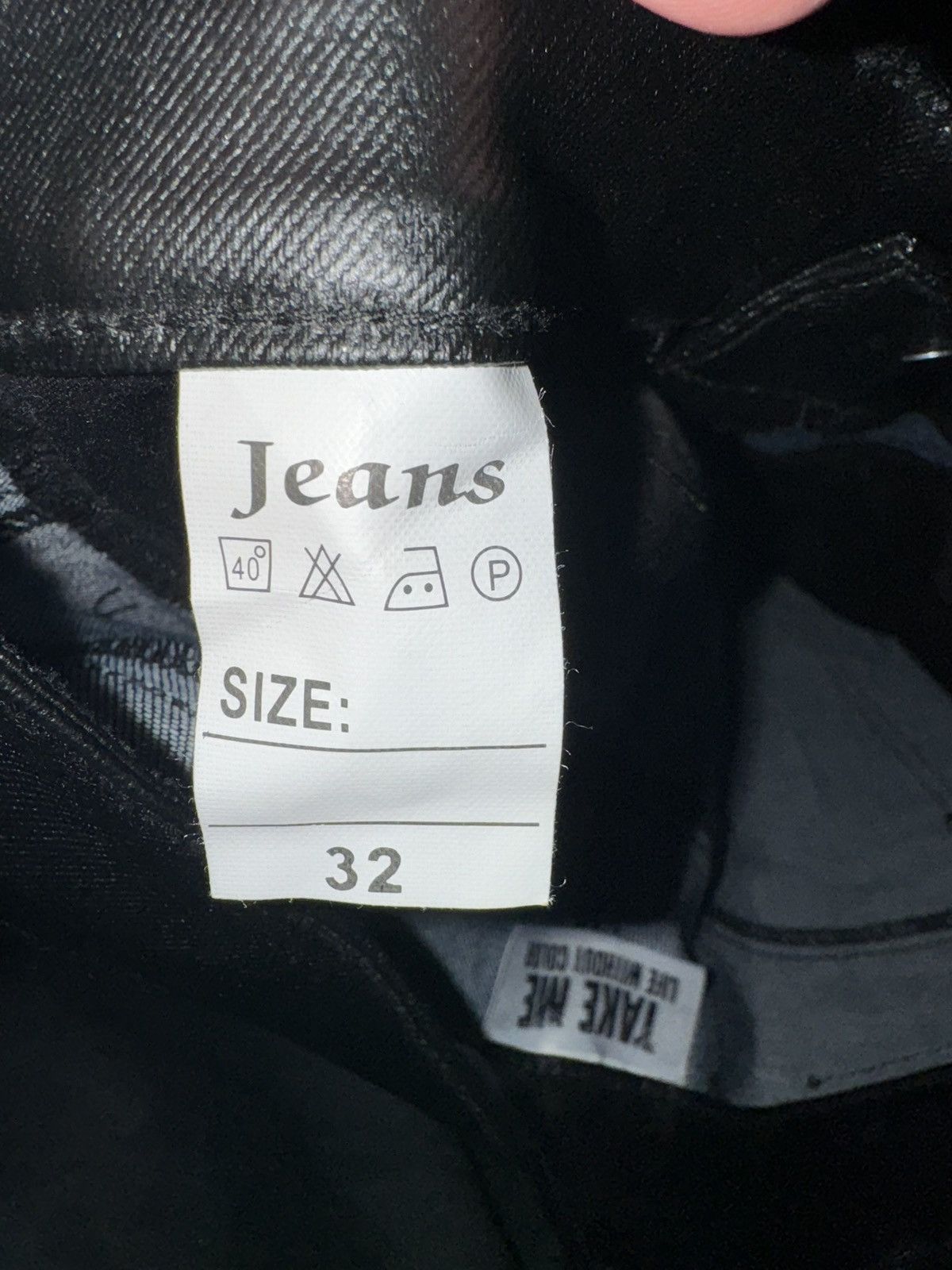 Japanese Brand Wax Denim Zip Up Jeans Size 32 Size US 32 / EU 48 - 6 Thumbnail