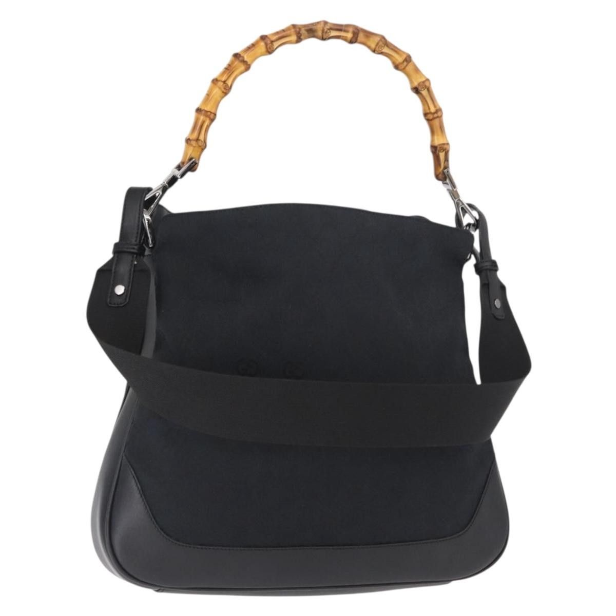 Gucci Gucci Diana Bamboo GG Canvas Size ONE SIZE - 1 Thumbnail
