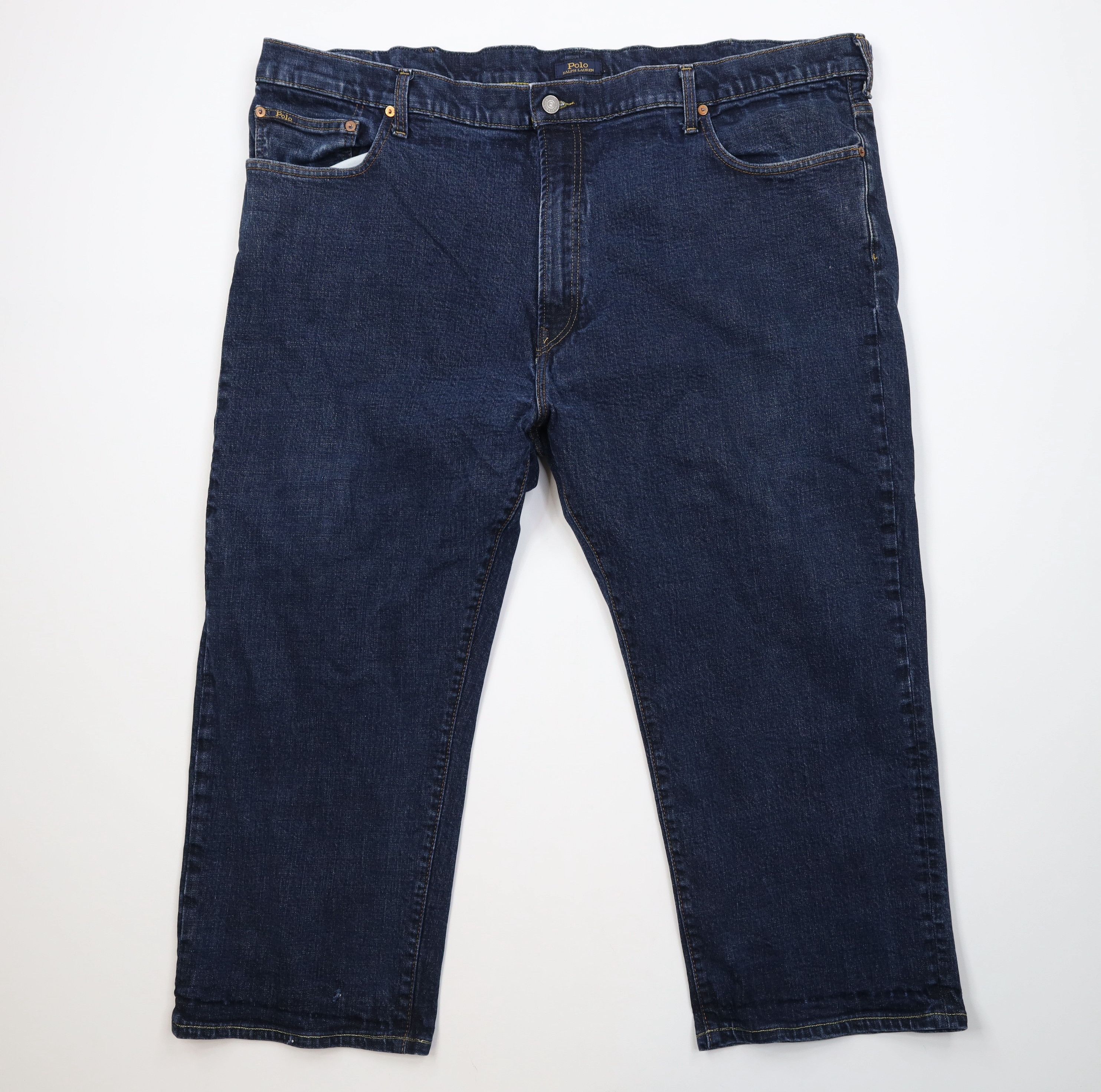 Polo Ralph Lauren Vintage Y2K Ralph Lauren Hampton Straight Wide Leg Jeans Size US 44 / EU 60 - 1 Thumbnail