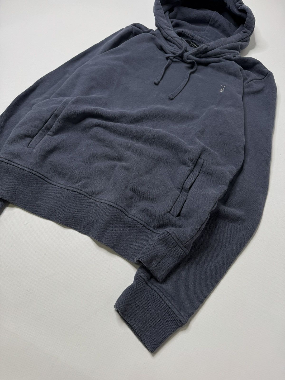 Allsaints Allsaints All Saints small logo hoodie swag y2k designer sk8 Size US XS / EU 42 / 0 - 6 Thumbnail