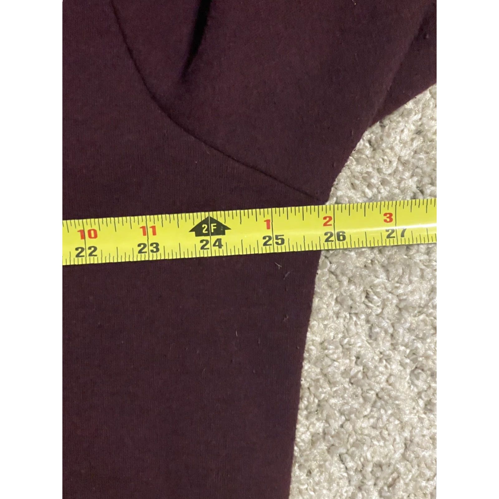 Polo Ralph Lauren Polo Ralph Lauren Sweater 1/4 Zip Men XL Plum Cotton Polyester Logo Long Sleeve Casual Winter Vintage No N/A Size US XL / EU 56 / 4 - 4 Thumbnail