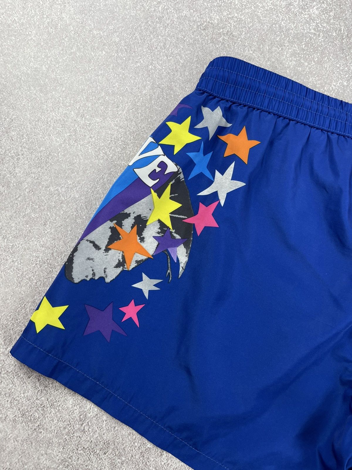 Diesel Diesel Beachwear Blue Nylon Shorts Size M Size US 32 / EU 48 - 8 Thumbnail