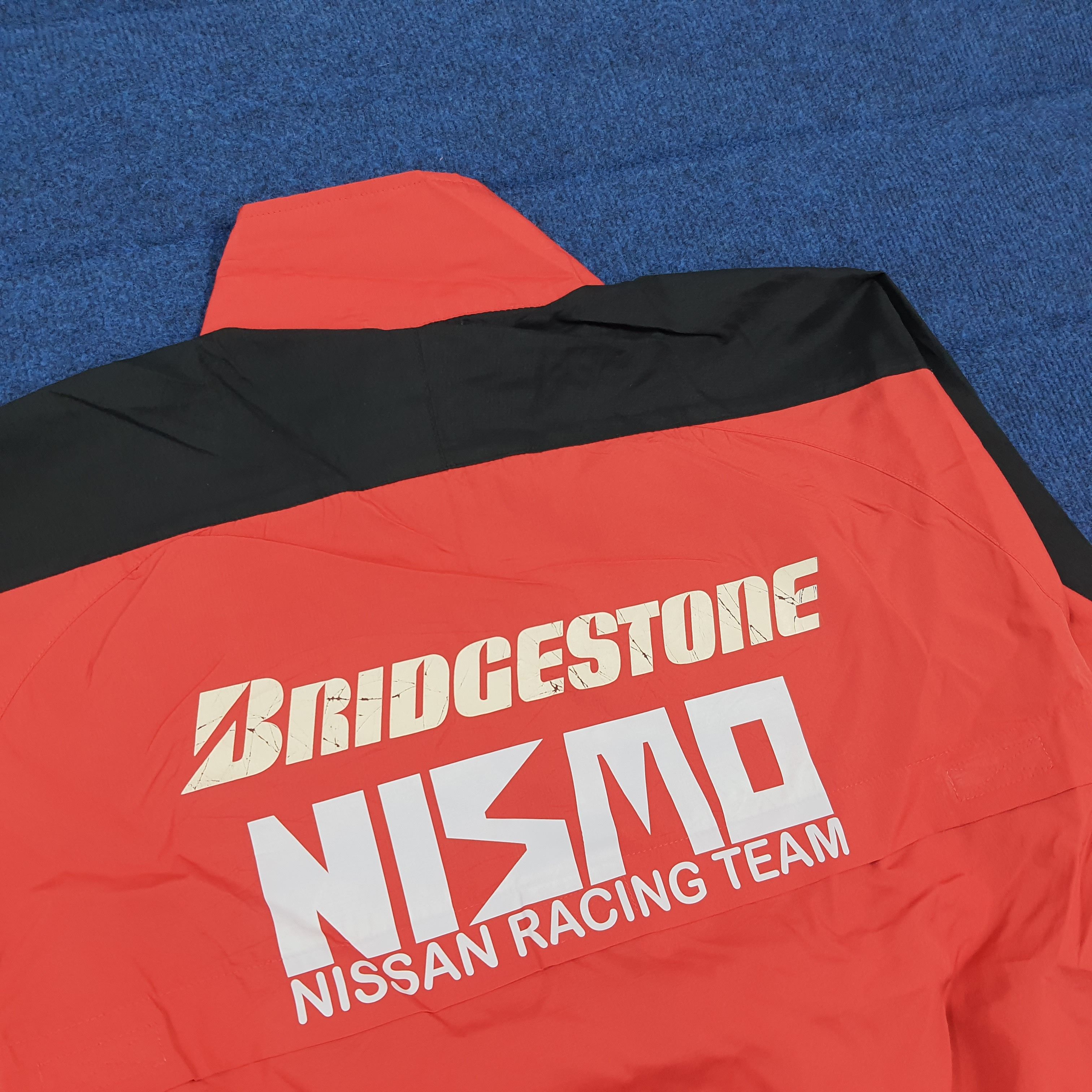 Japanese Brand Vintage Custom NISMO Nissan Japan Motorsports Jacket C302N2 Size US L / EU 52-54 / 3 - 2 Thumbnail