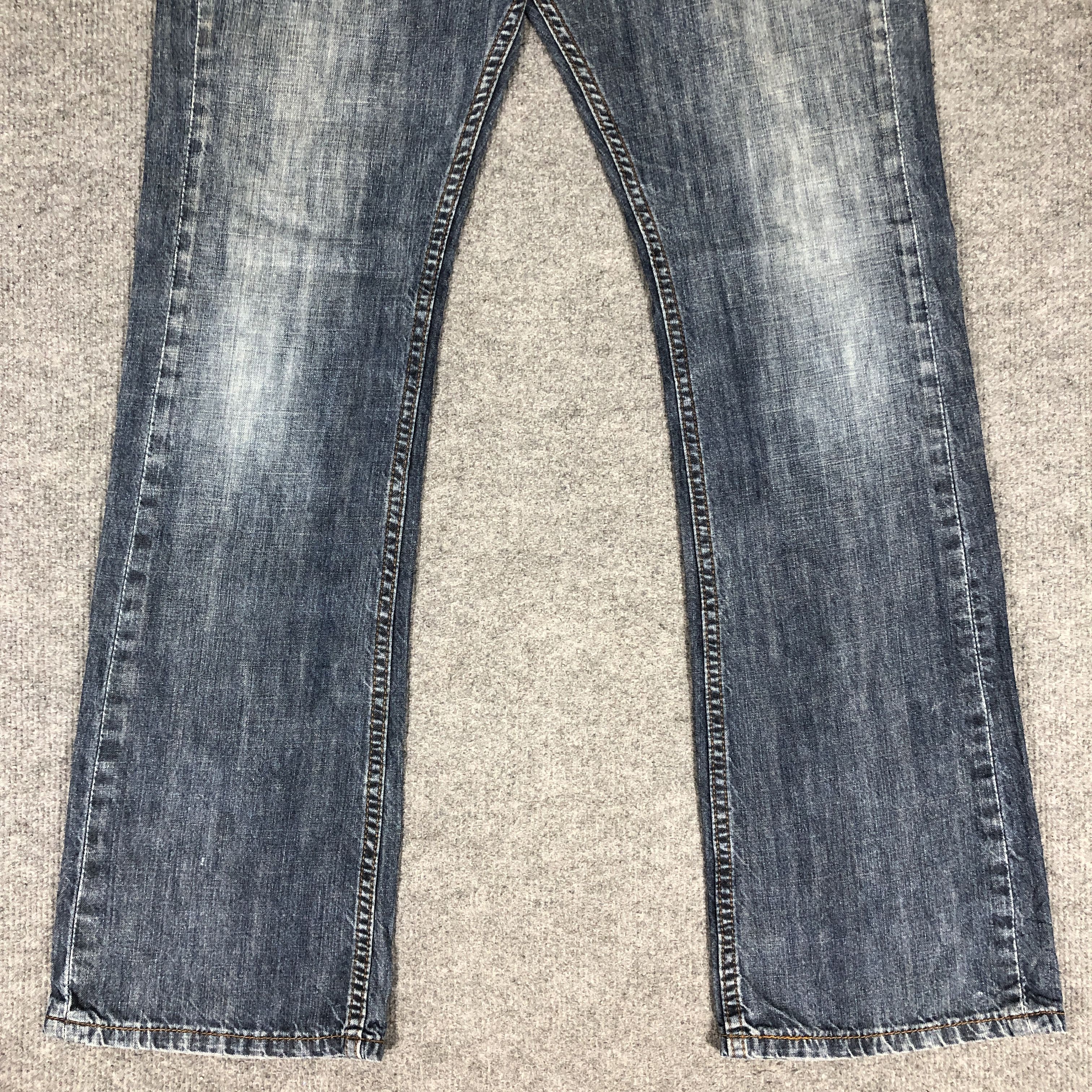 Levi's × Vintage Womens Vintage Levis 527 Jeans Flare Boot Cut L1114W Size 32" / US 10 / IT 46 - 3 Thumbnail