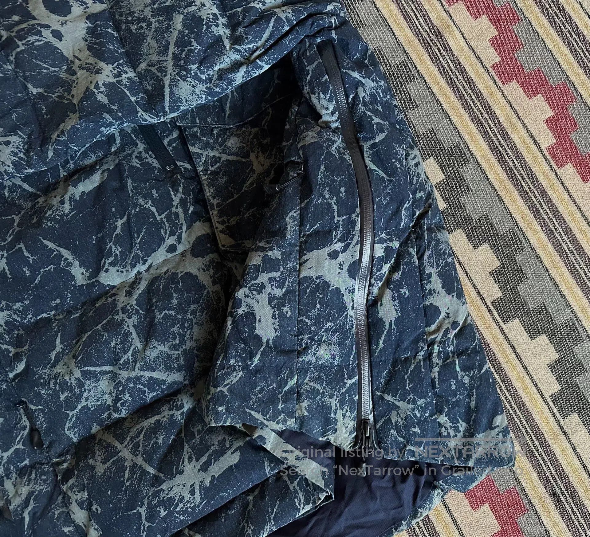 Snow Peak Snow Peak Indigo Anorak Down Jacket. Size US M / EU 48-50 / 2 - 7 Thumbnail