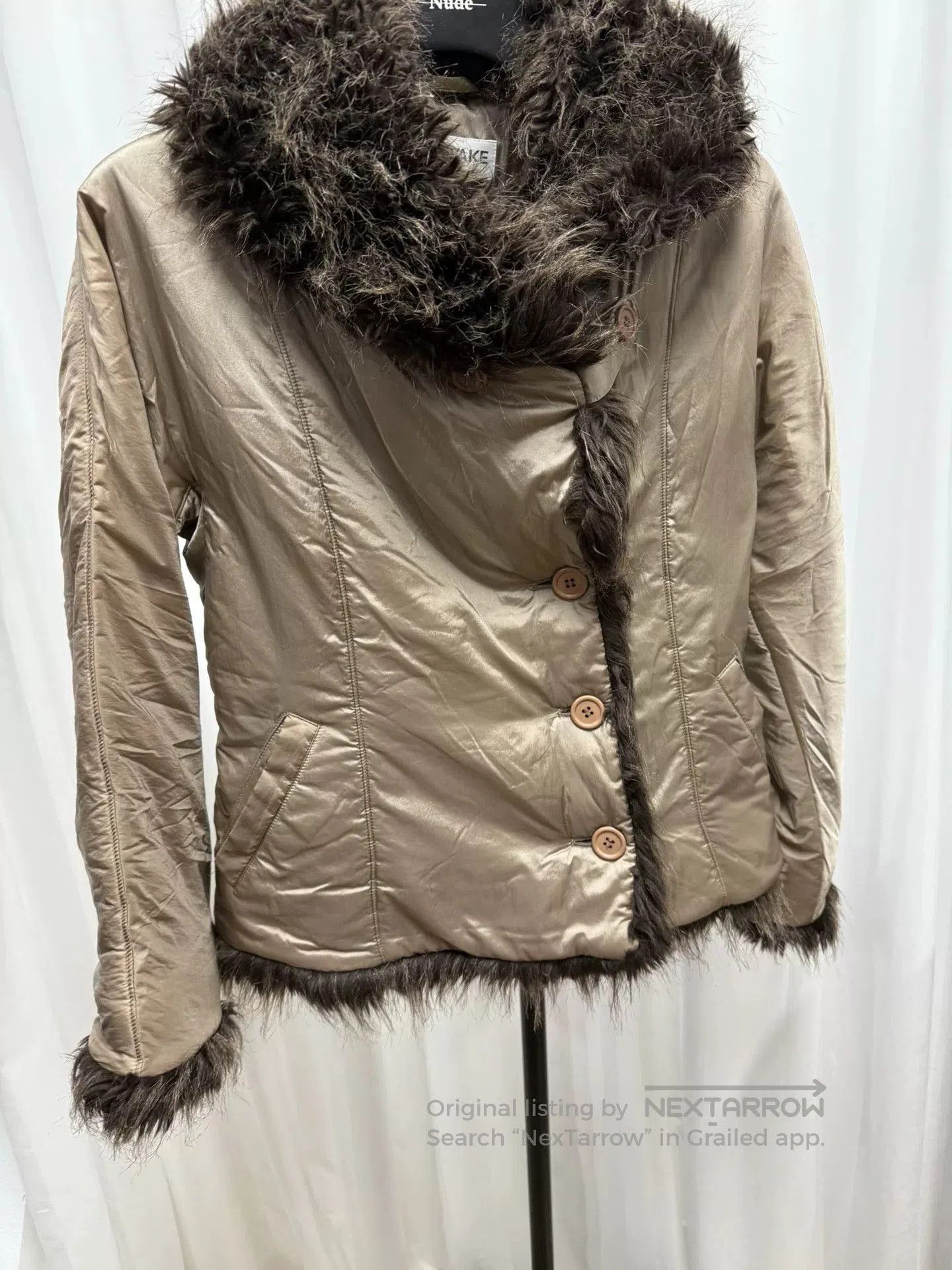 Issey Miyake Issey Miyake Fur Collar Waistcoat Coat 2. Size M / US 6-8 / IT 42-44 - 8 Thumbnail