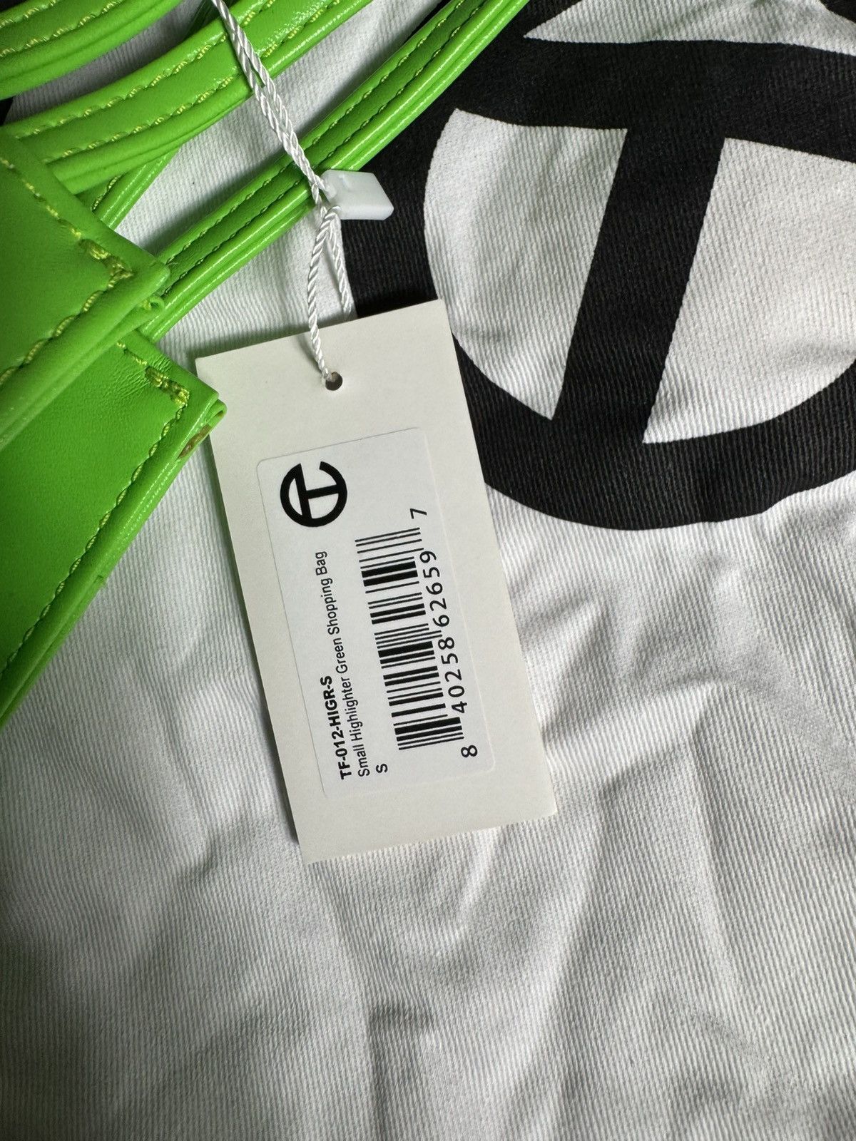 Telfar Telfar Small Sage Shopping Bag Size ONE SIZE - 5 Thumbnail