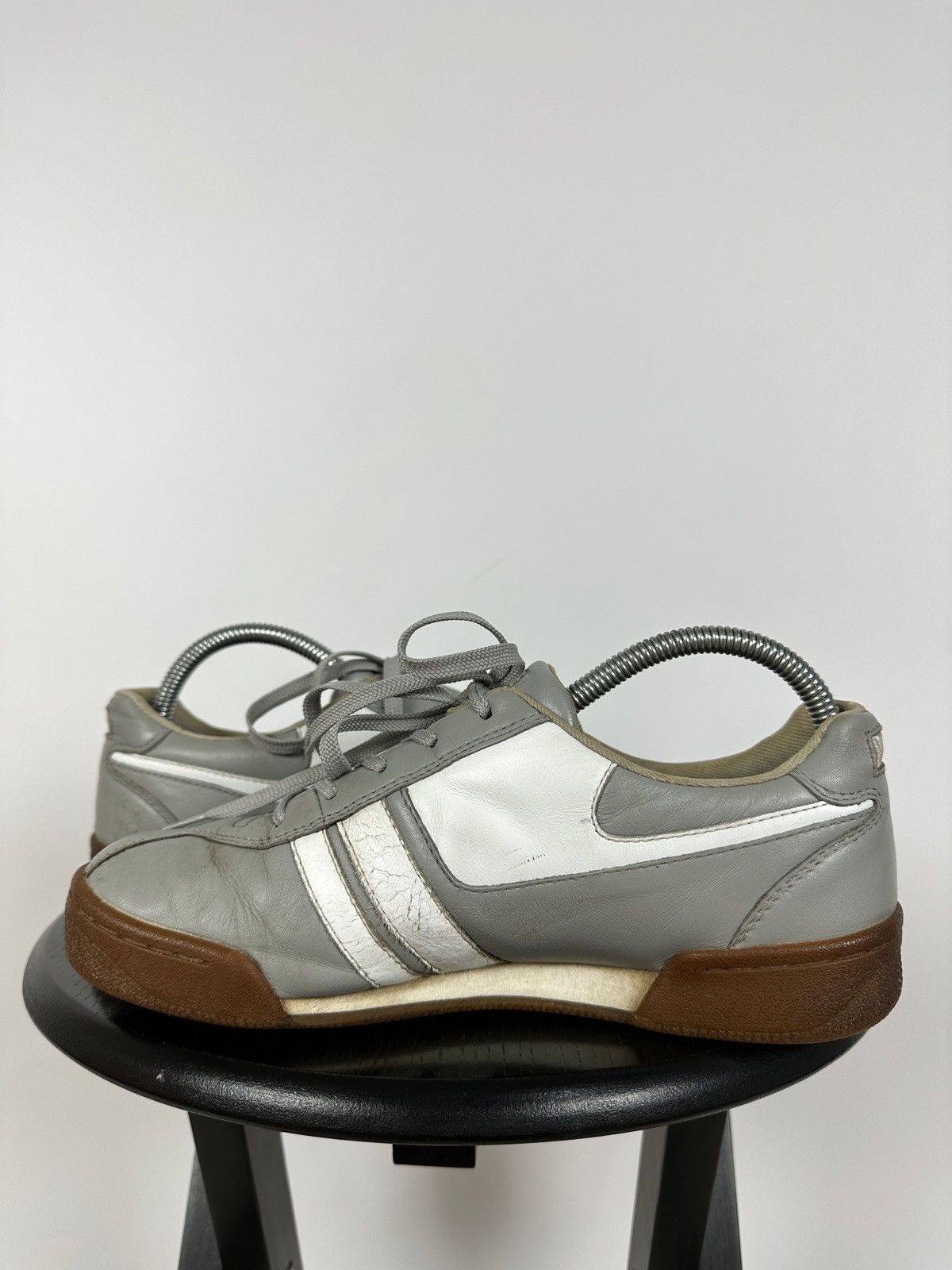 Diesel Vintage Diesel Y2K Leather Sneakers Size US 7 / EU 40 - 7 Thumbnail