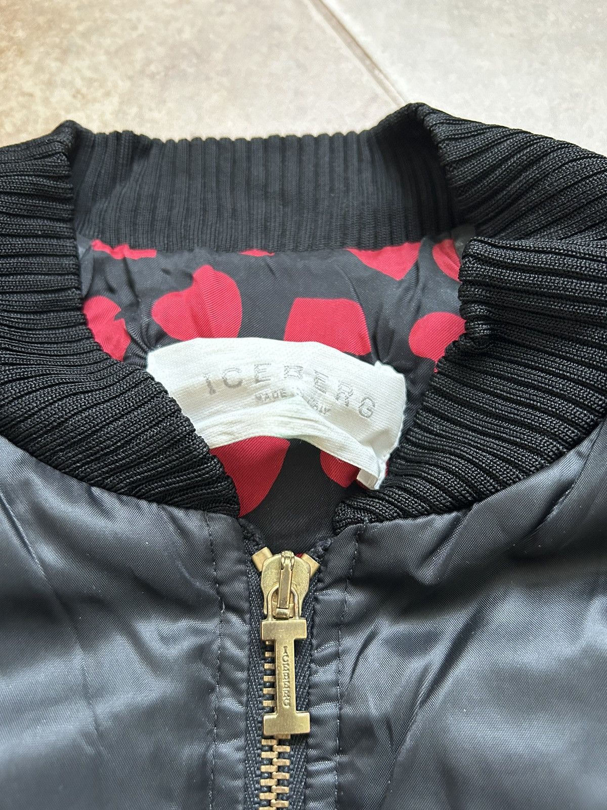 Iceberg × Japanese Brand ICEBERG HELLO KITTY BOMBER JACKET Size S / US 4 / IT 40 - 5 Thumbnail