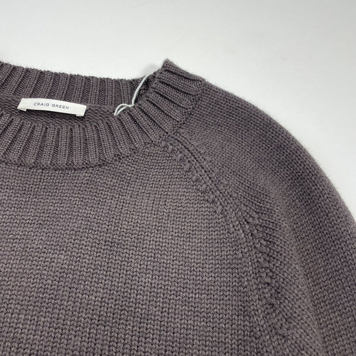 Craig Green Sample ‘Fawn Brown’ Wool Sweater Size US M / EU 48-50 / 2 - 5 Thumbnail