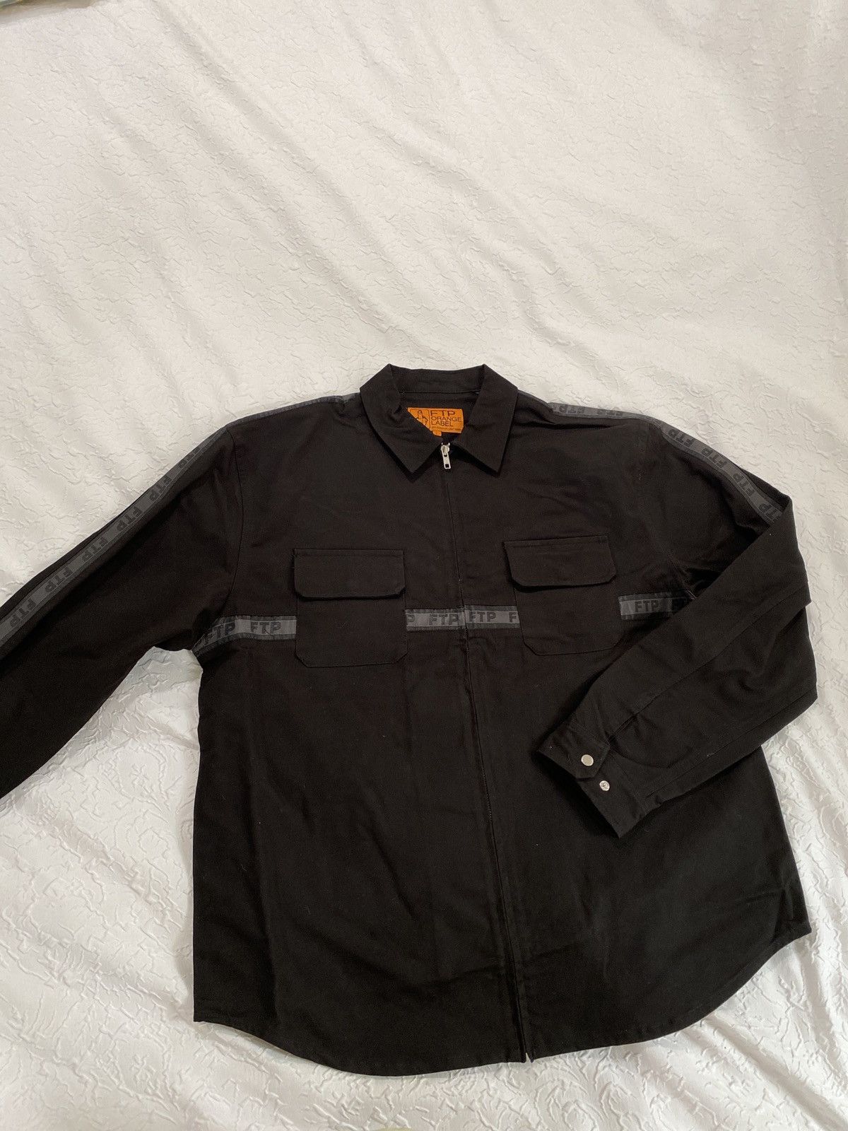 Fuck The Population Work shirt zip up ftp Size US XL / EU 56 / 4 - 5 Thumbnail