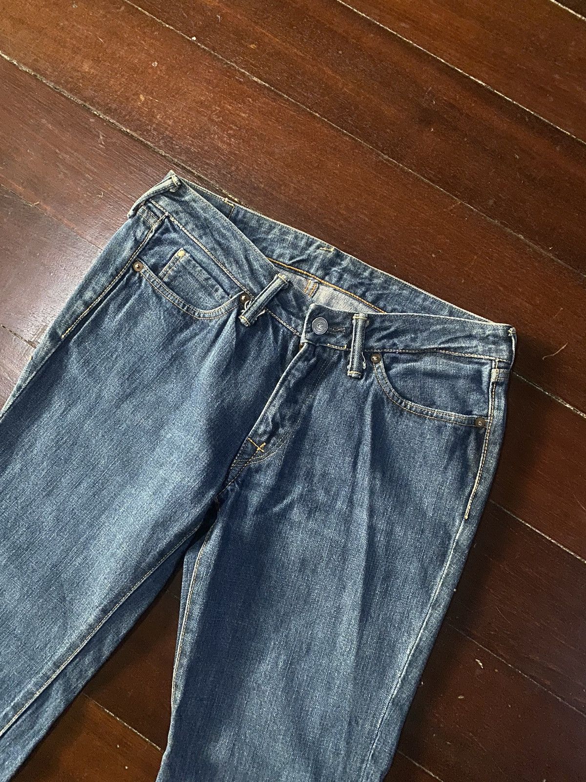 45rpm × Japanese Brand 45rpm jeans boot cut Size 31" - 7 Thumbnail