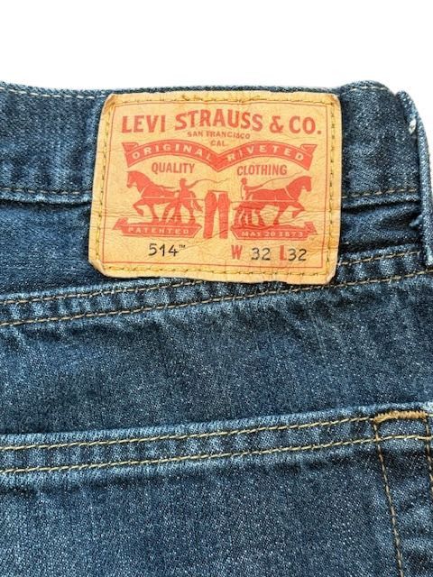 Levi's Levi’s 514 Straight Fit Men’s Jeans Size US 32 / EU 48 - 5 Thumbnail