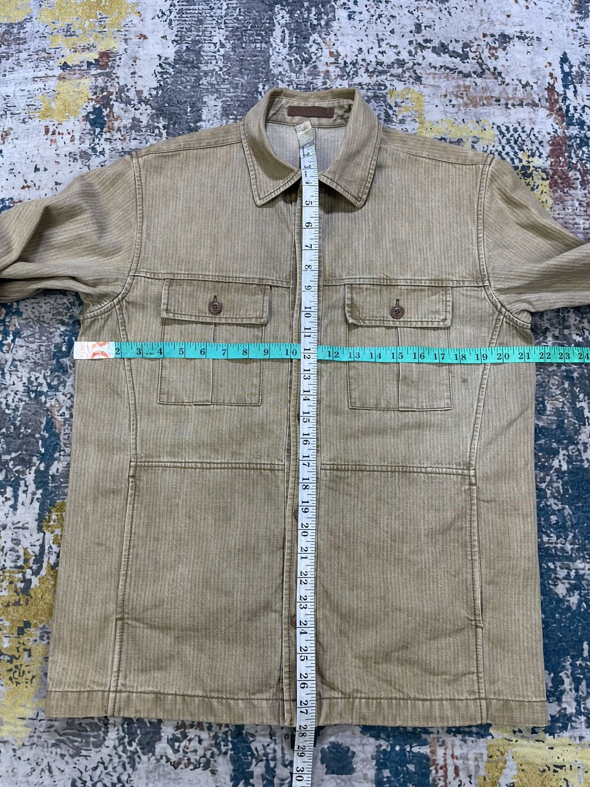 KATO Kazuki Kazutaka Kato Unlined HBT Shirt Jacket Size US S / EU 44-46 / 1 - 3 Thumbnail