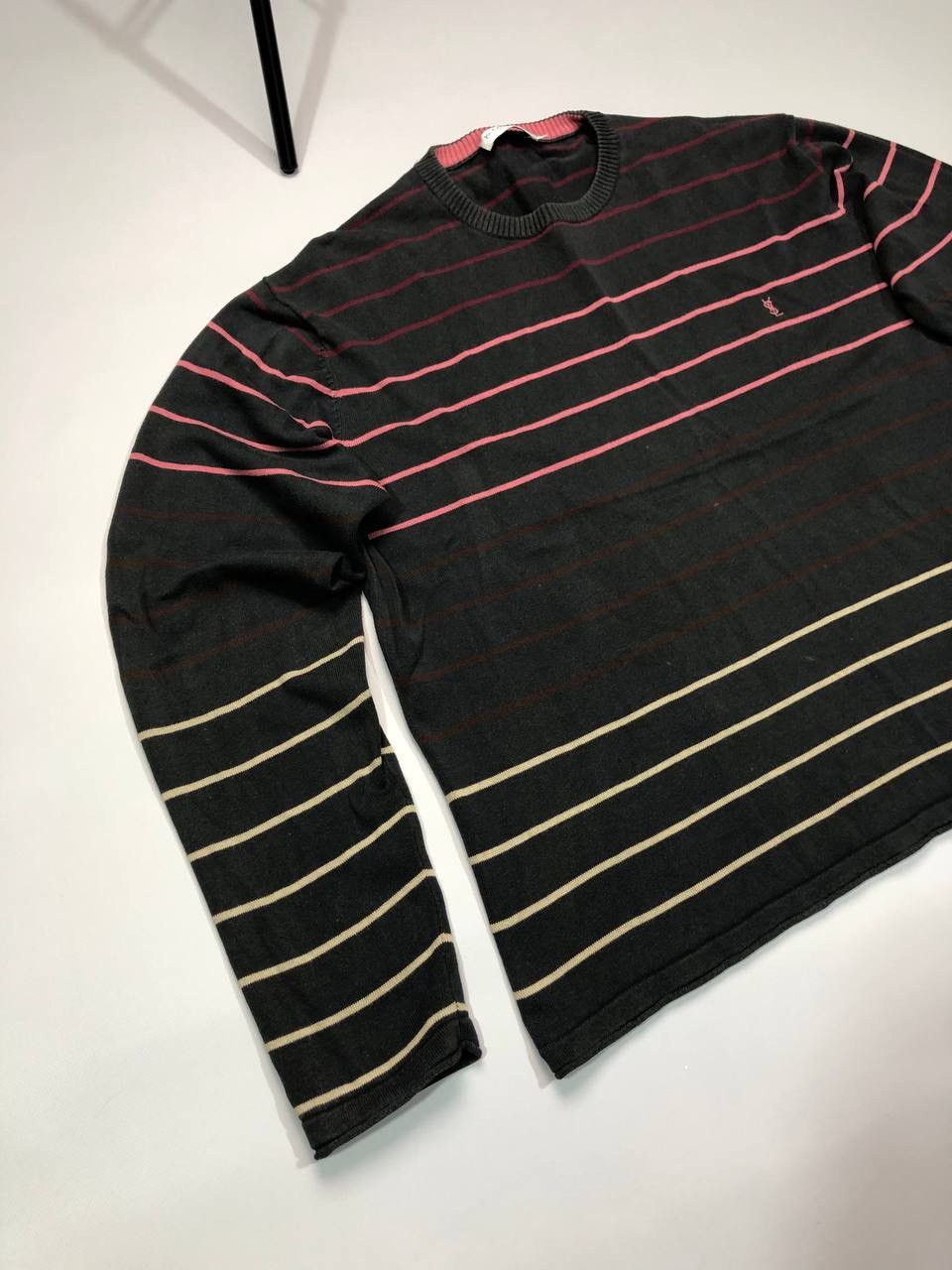 Yves Saint Laurent Vintage Yves Saint Laurent Sweater Long Sleeve Size US XXL / EU 58 / 5 - 3 Thumbnail