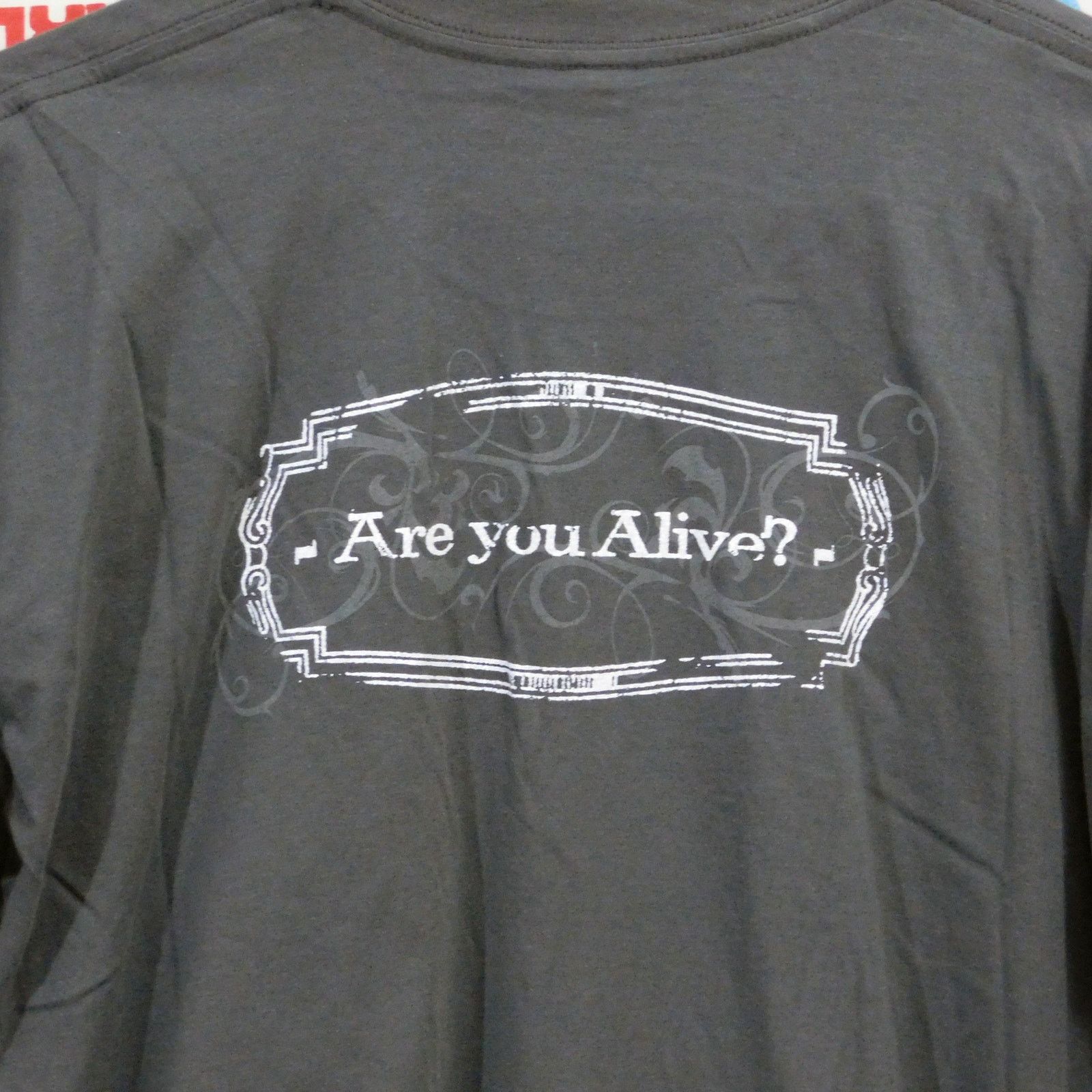 American Apparel Diesel Cologne Fuel For Life T Shirt Size L Are You Ready Size US L / EU 52-54 / 3 - 7 Thumbnail